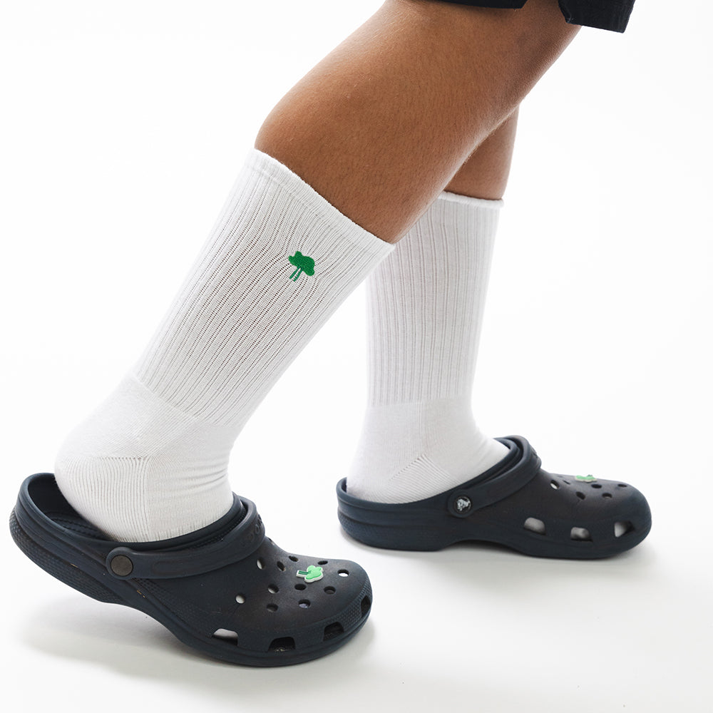 Arbolito Socks for Your Crocs