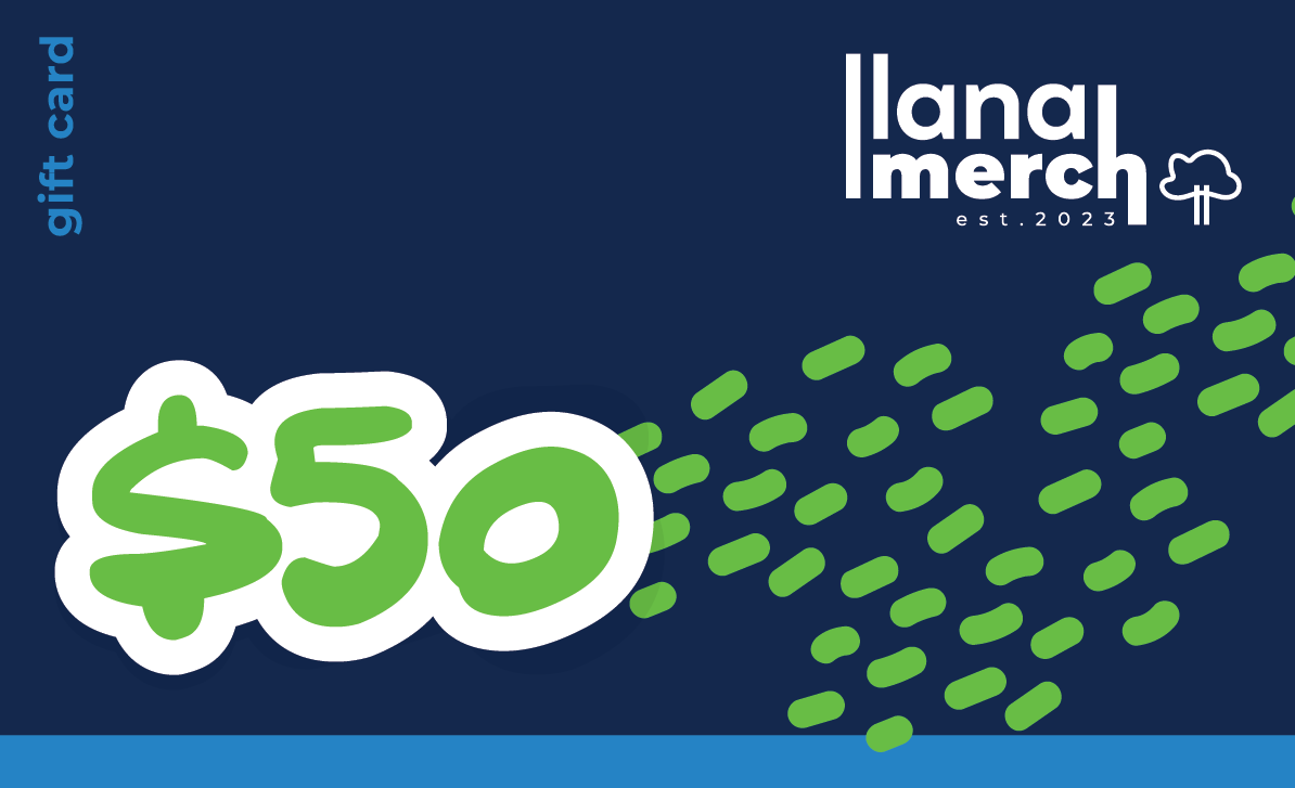 Gift Card LlanaMerch from: La Llanada Florida