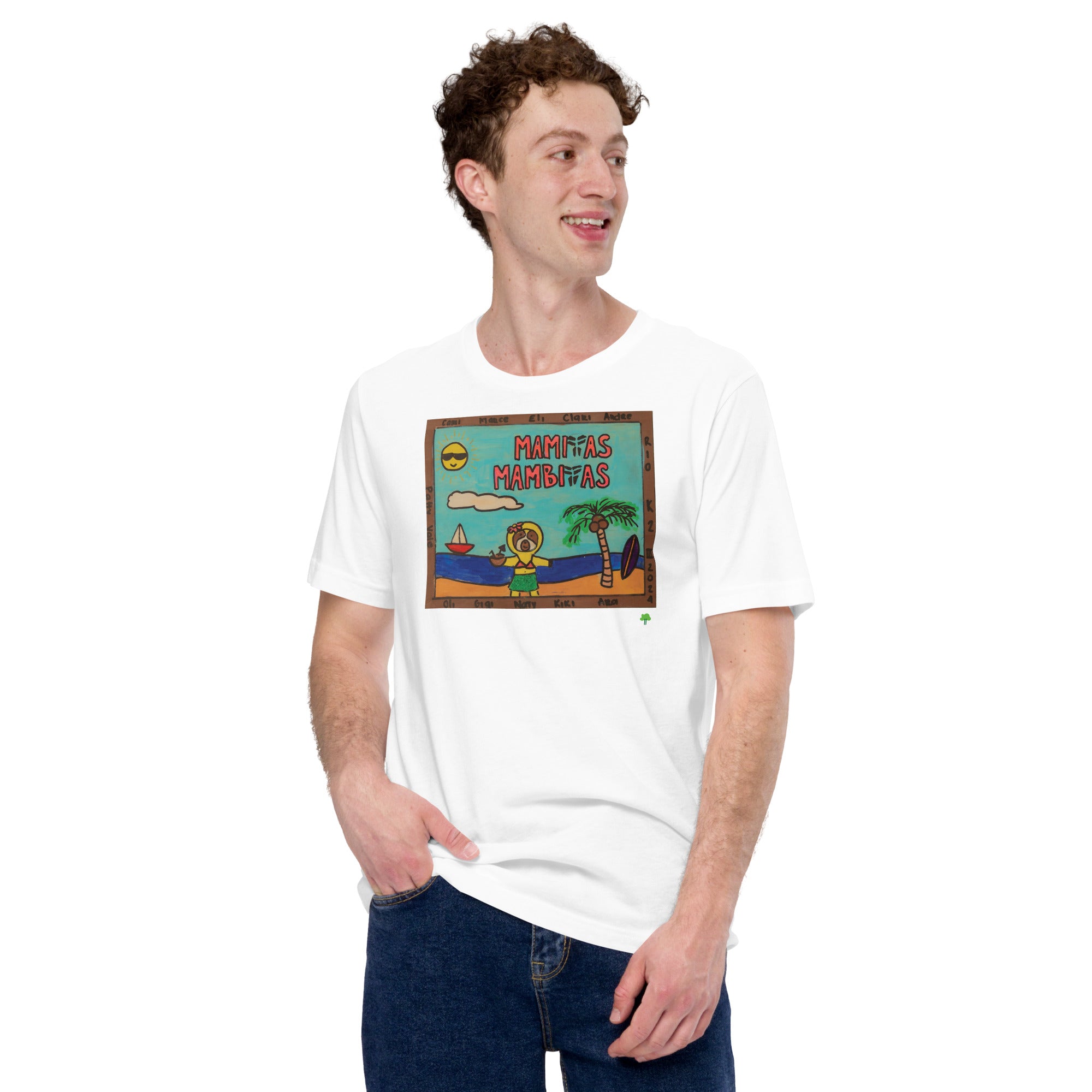 Rio - K2 - Tablita T-Shirt Adult III Temporada 2024