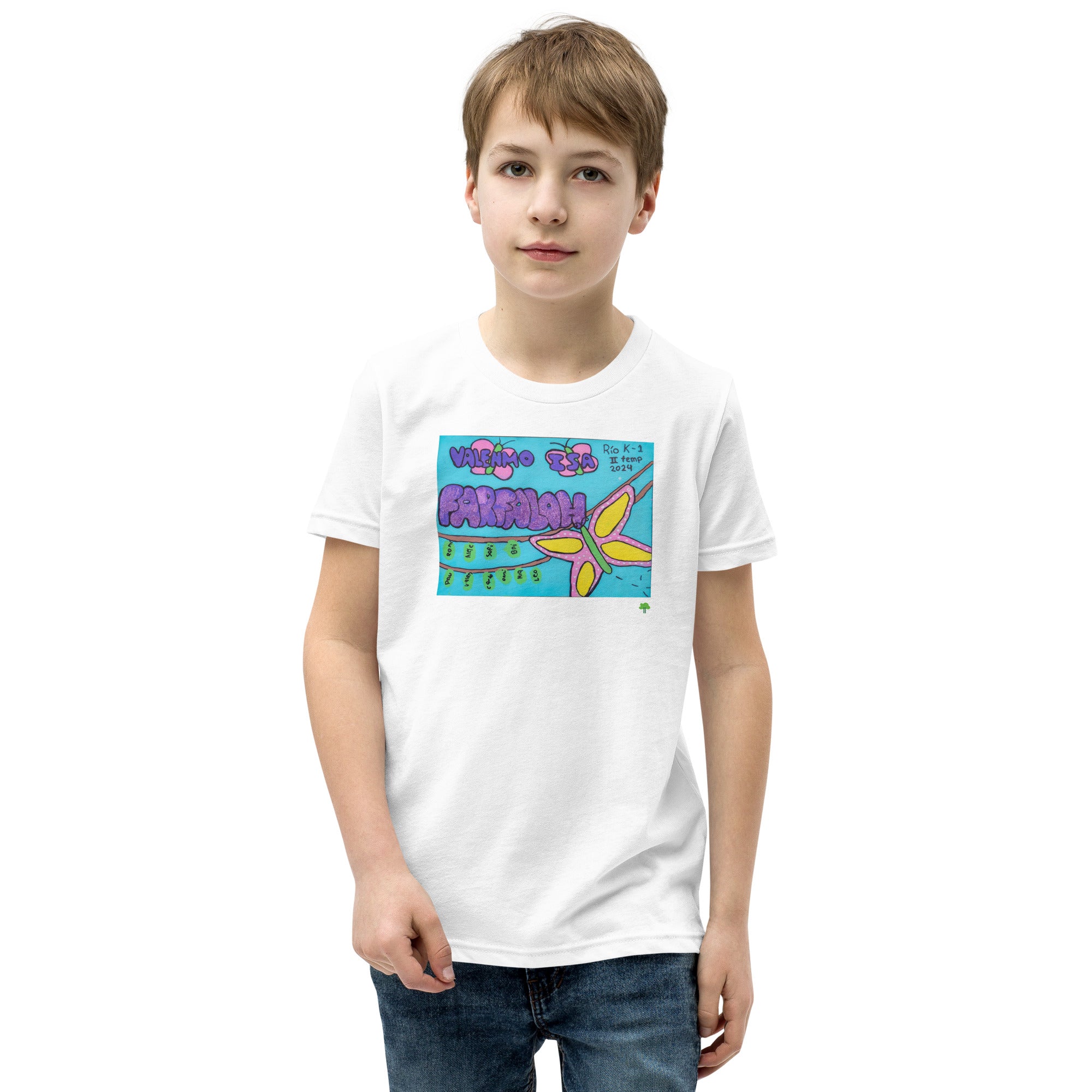 Rio - K1 - Tablita T-Shirt Youth II Temporada 2024