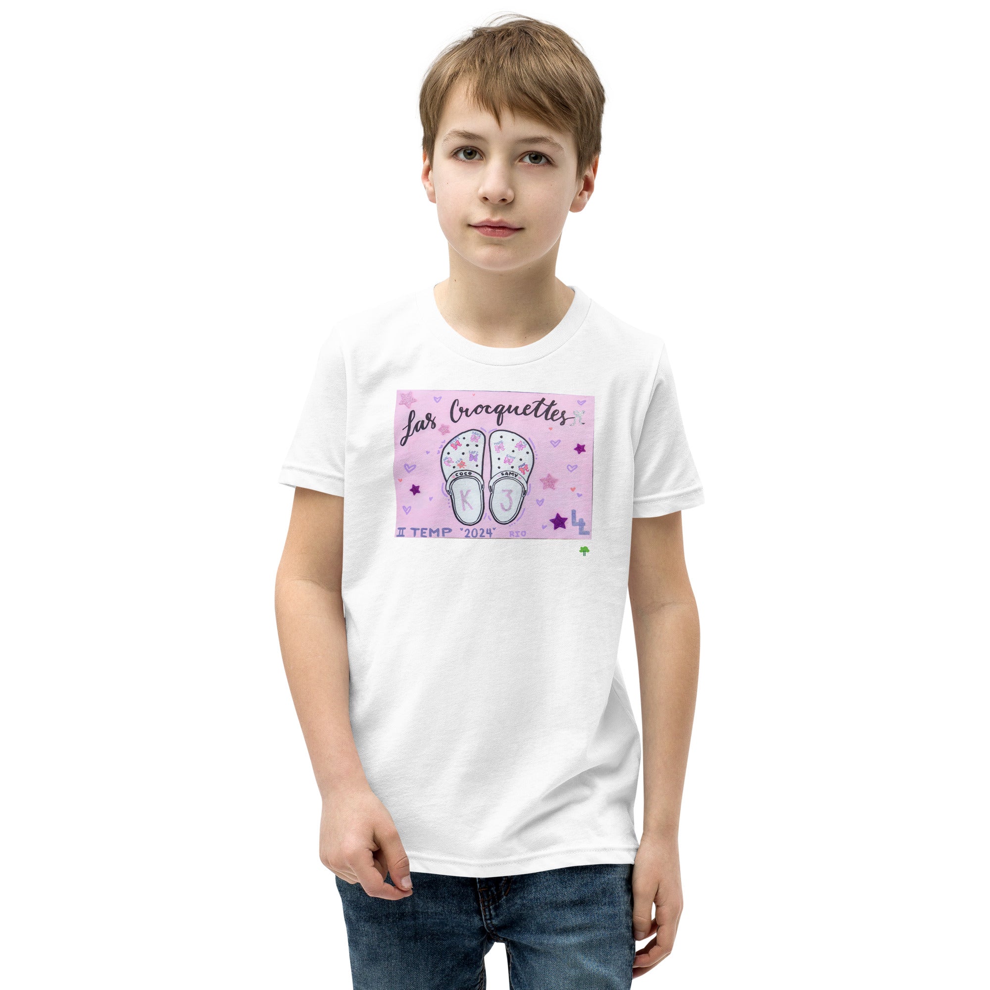 Rio - K3 - Tablita T-Shirt Youth II Temporada 2024