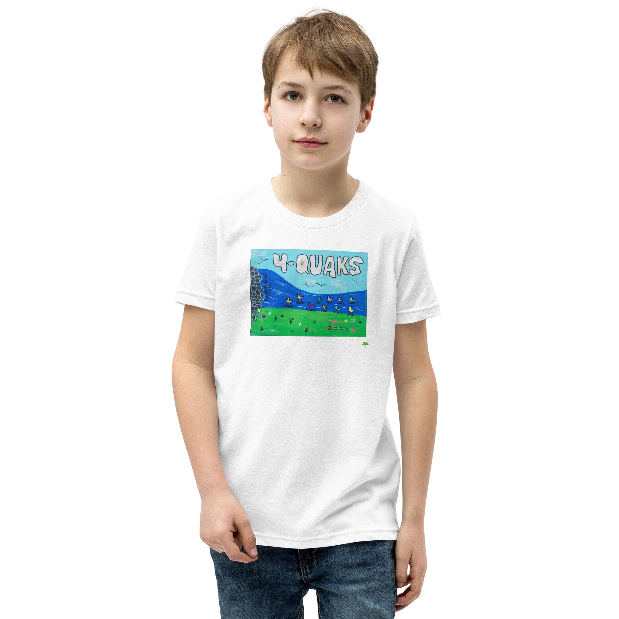 Rio - K4 - Tablita T-Shirt Youth II Temporada 2024