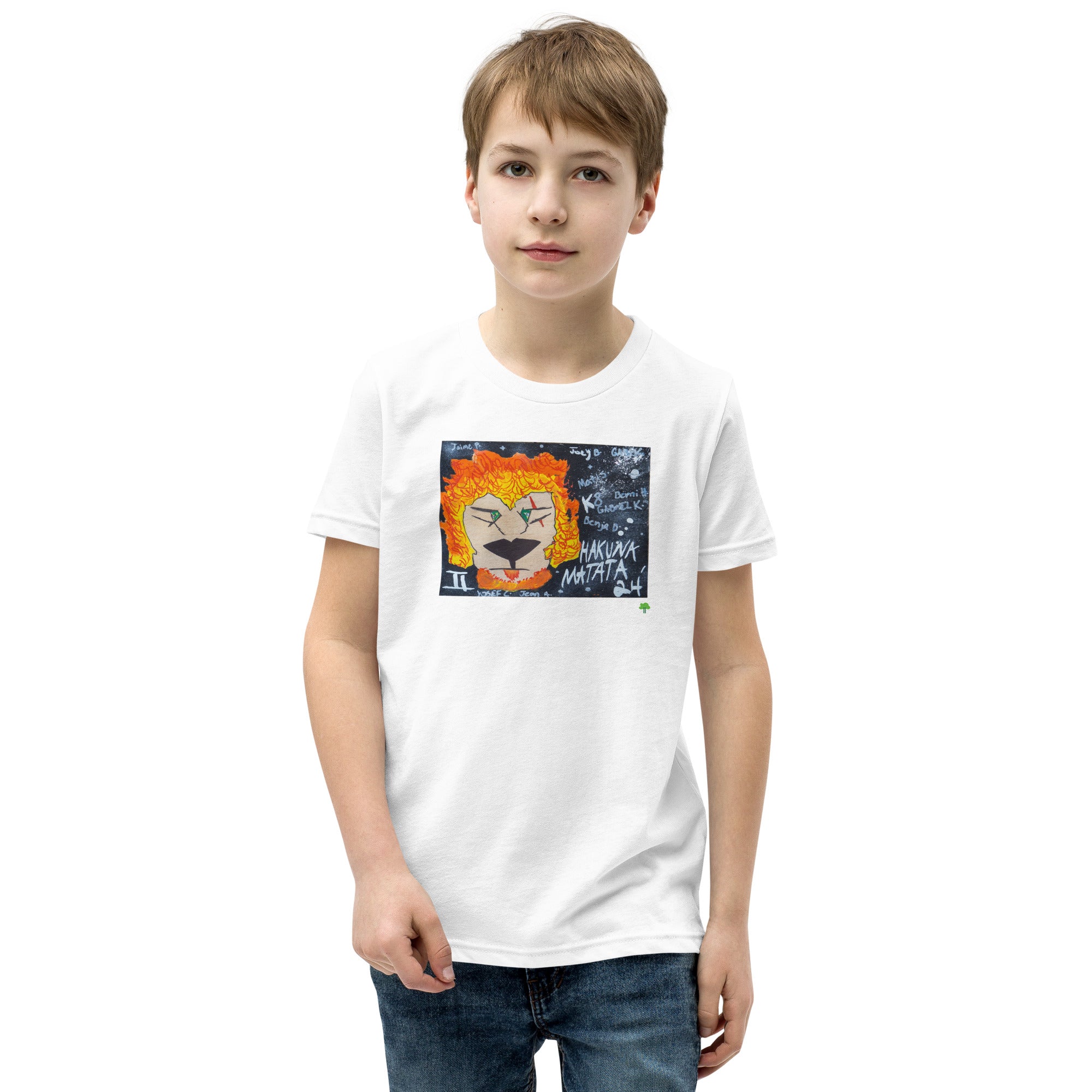 Rio - K8 - Tablita T-Shirt Youth II Temporada 2024