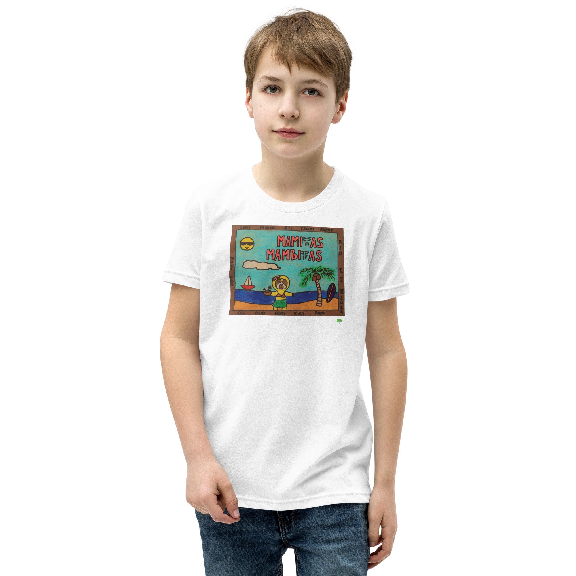 Rio - K2 - Tablita T-Shirt Youth III Temporada 2024