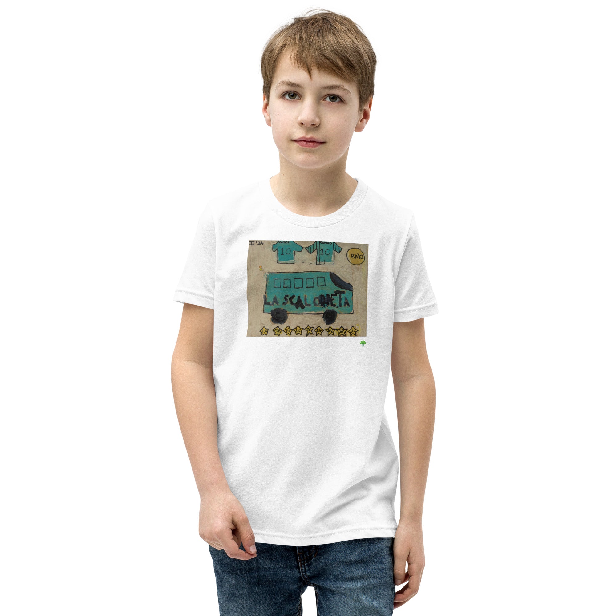 Rio - K10 - Tablita T-Shirt Youth III Temporada 2024