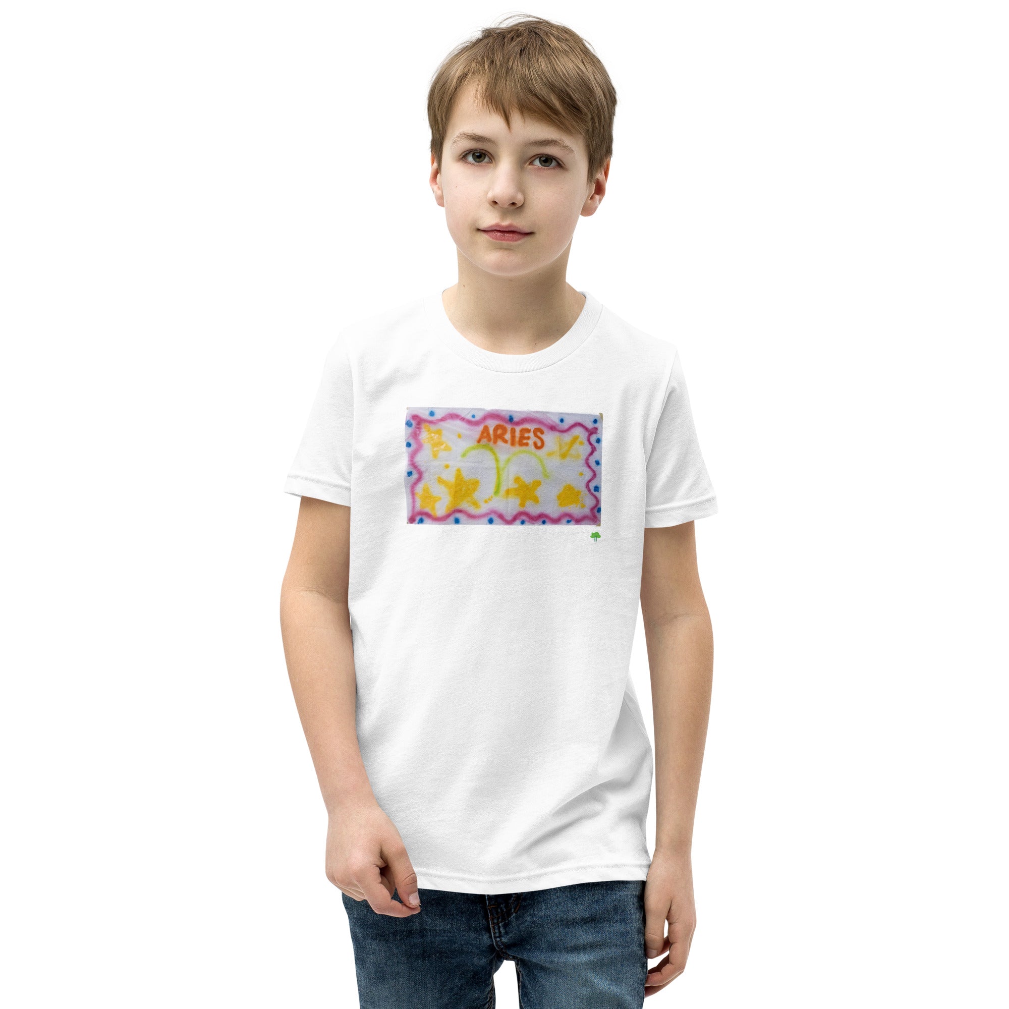 Aries - Tablita T-Shirt Youth Little I 2024