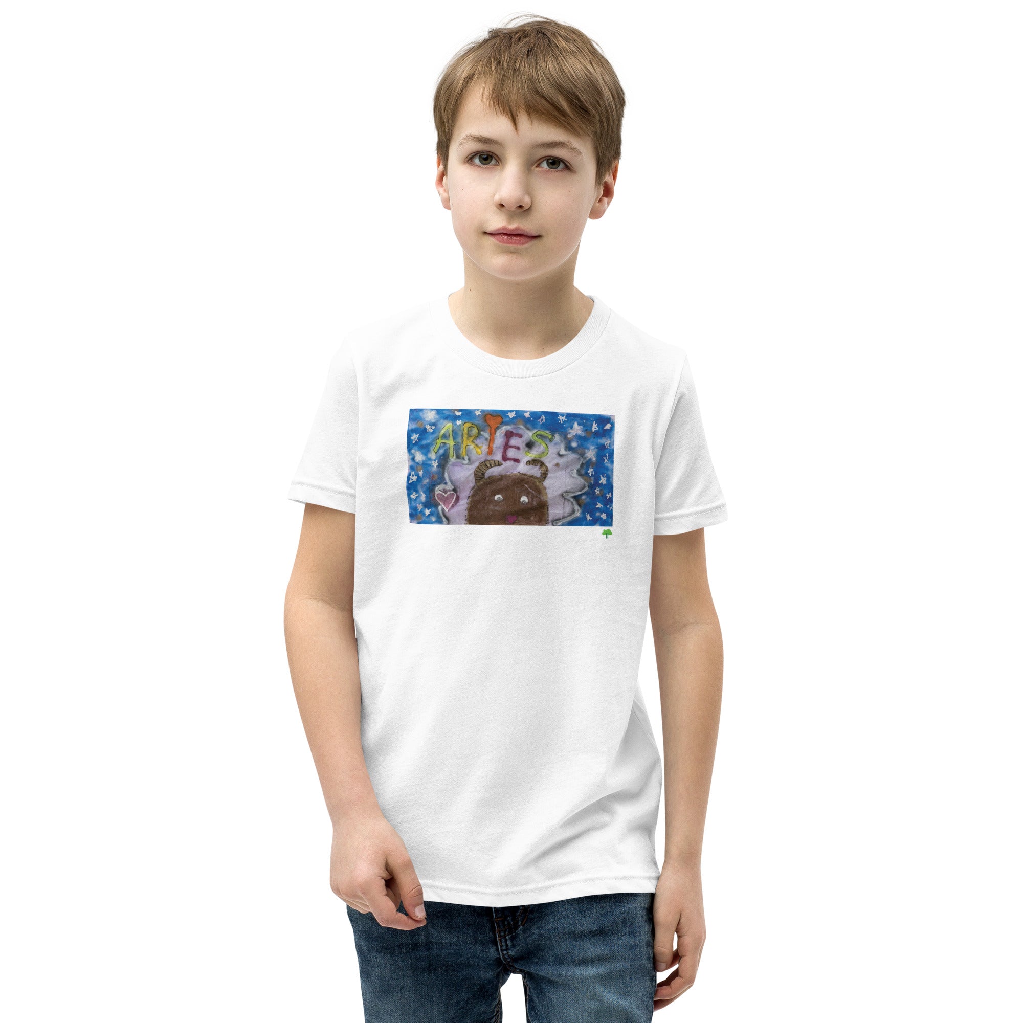 Aries - Tablita T-Shirt Youth Little II 2024