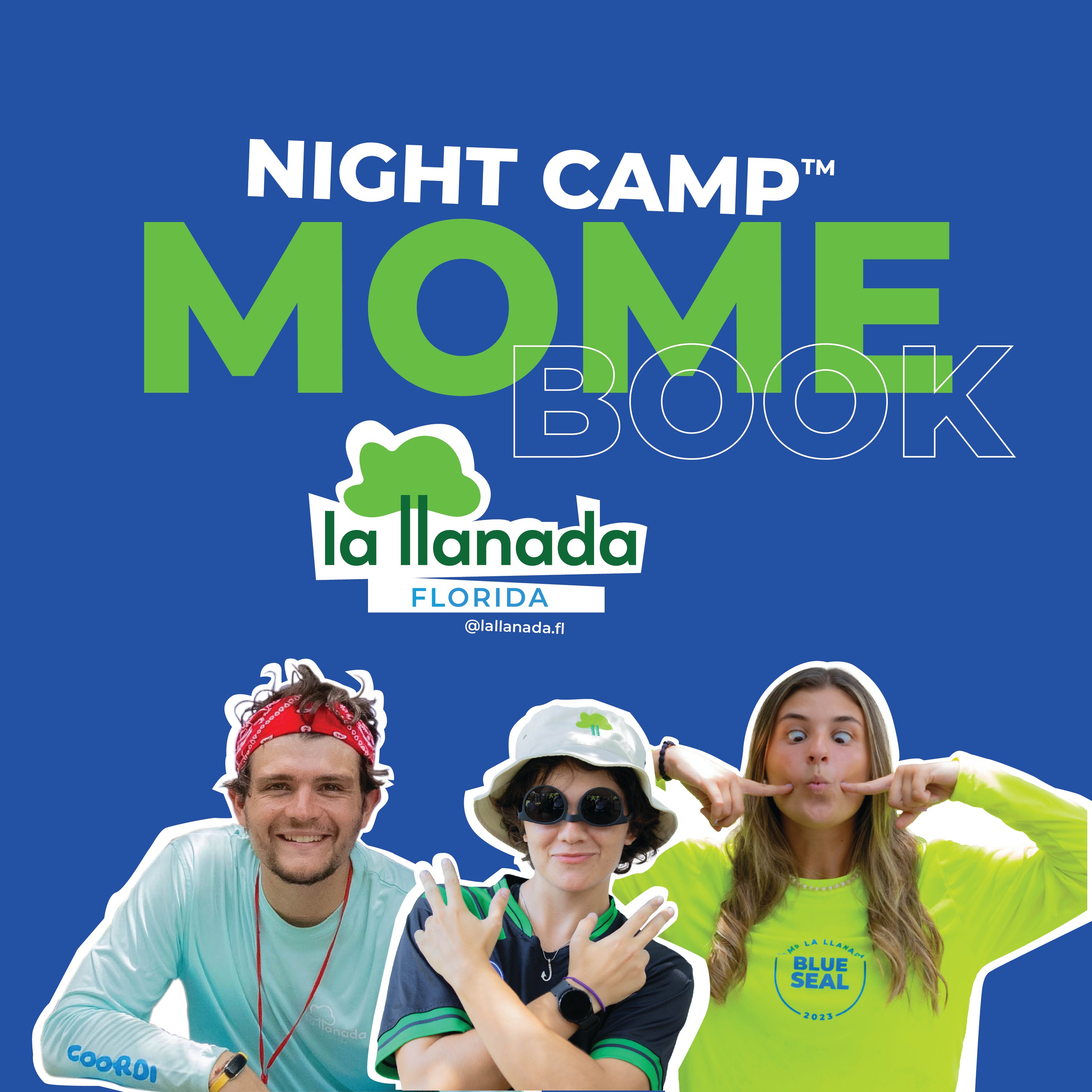 MOMEBOOK NIGHT CAMP™ 2023 [COLOR YOUR LIFE Edition]