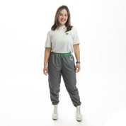 Pantalones deportivos | Gris y verde [Unisex]
