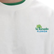 Sudadera | La Llanada Florida - Blanco Clásico [Unisex]