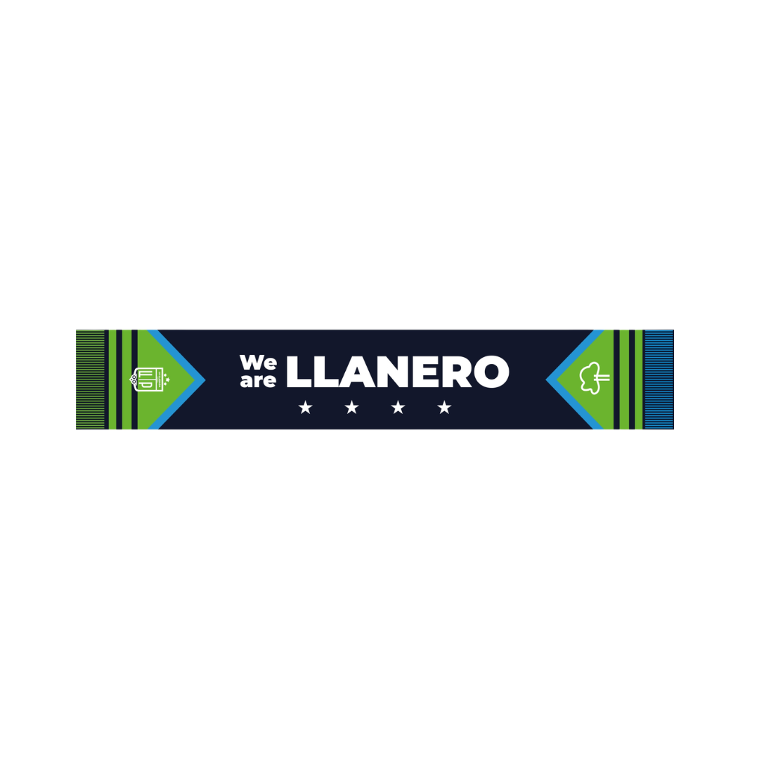 Scarf | We are Patriota or Llanero