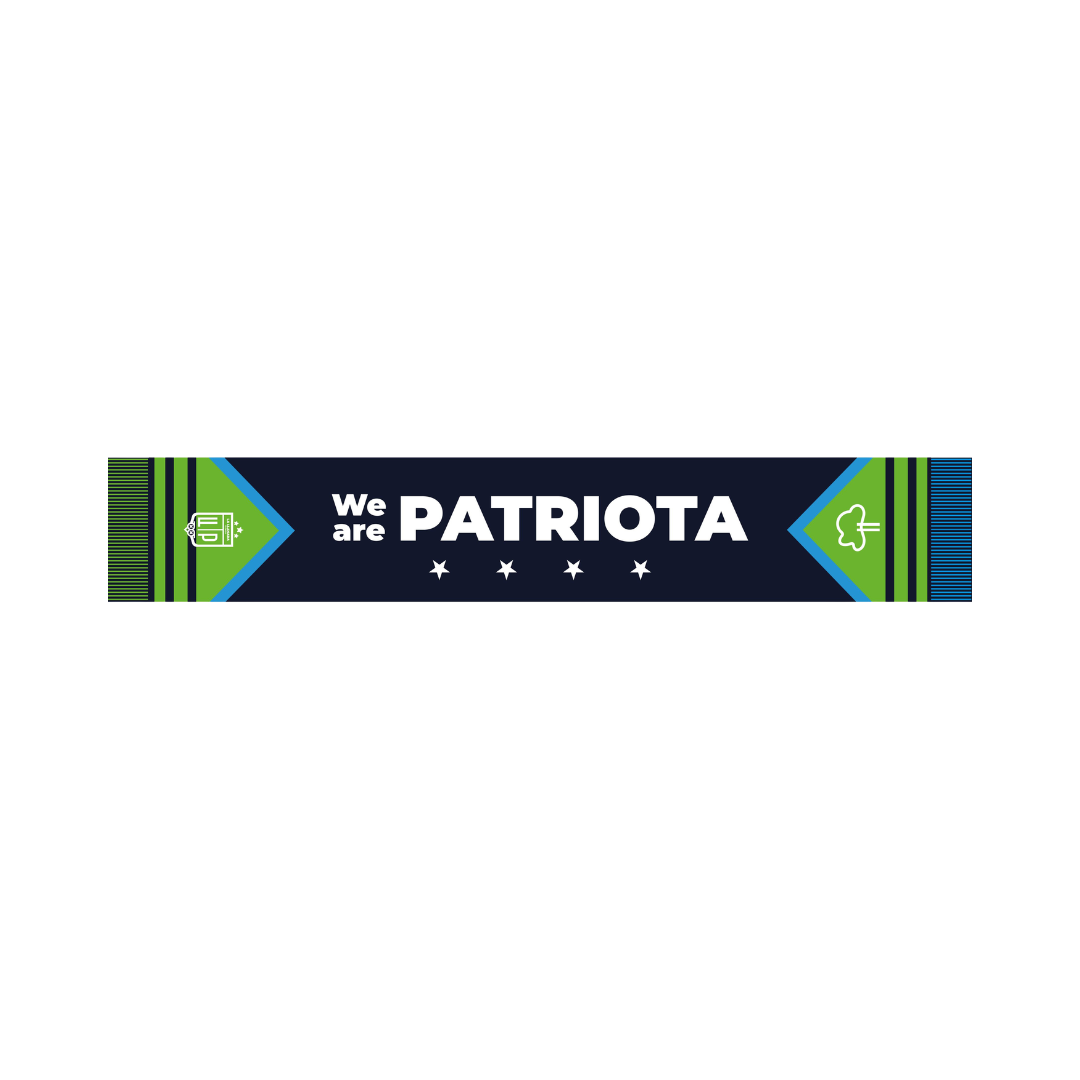 Scarf | We are Patriota or Llanero