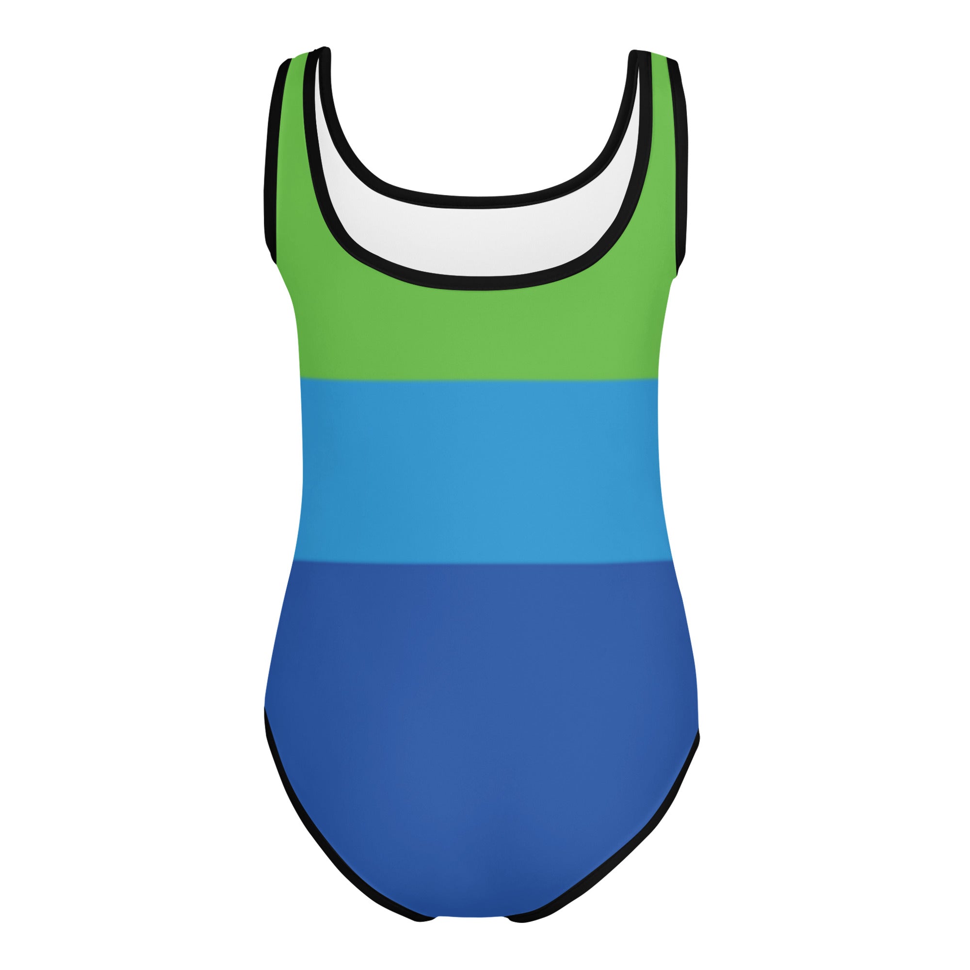Small Campers Tri-Color Llanada Swimsuit