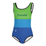 Traje de baño | Pequeños Campistas - Llanada Tricolor