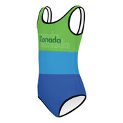 Traje de baño | Pequeños Campistas - Llanada Tricolor