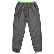 Pantalones deportivos | Gris y verde [Unisex]
