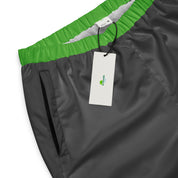 Pantalones deportivos | Gris y verde [Unisex]