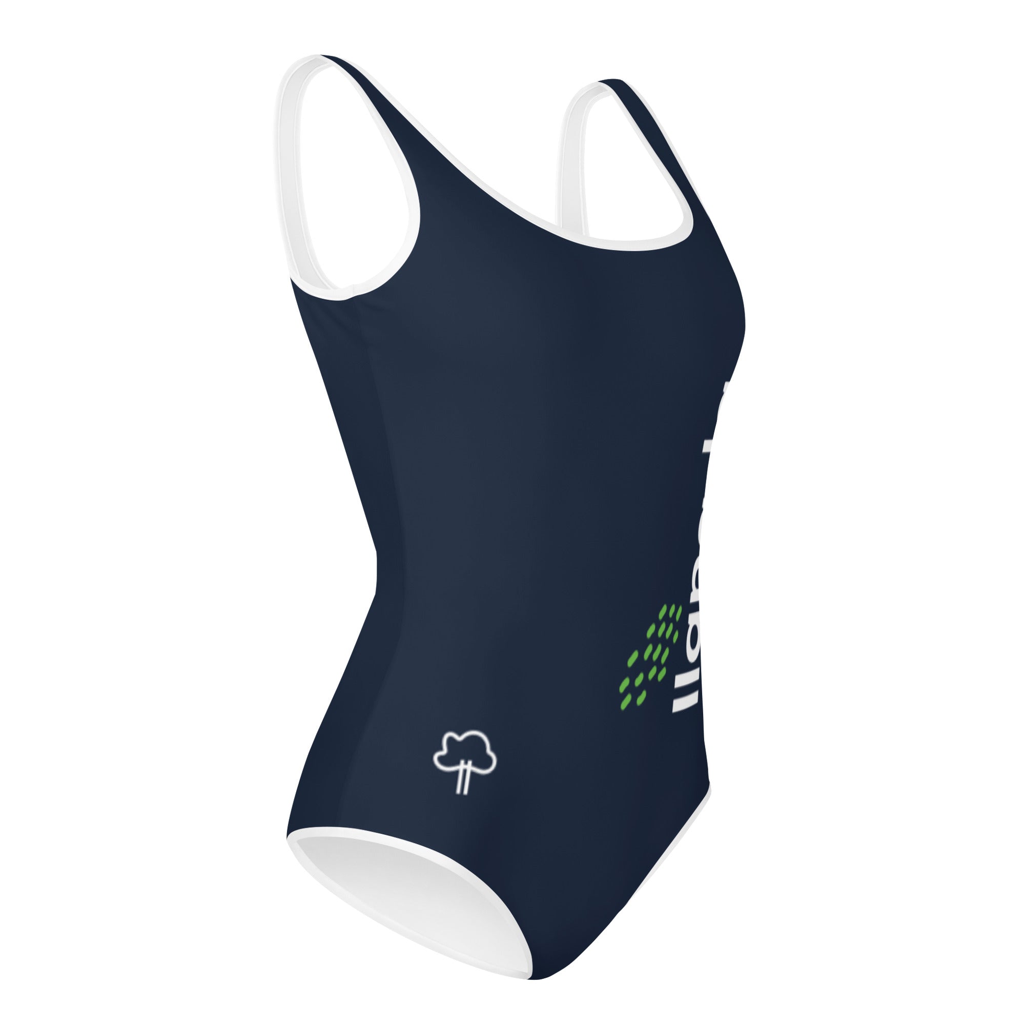 Traje de baño | Campistas medianos - Llanada azul marino