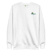 Sudadera | La Llanada Florida - Blanco Clásico [Unisex]