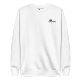 Sudadera | La Llanada Florida - Blanco Clásico [Unisex]