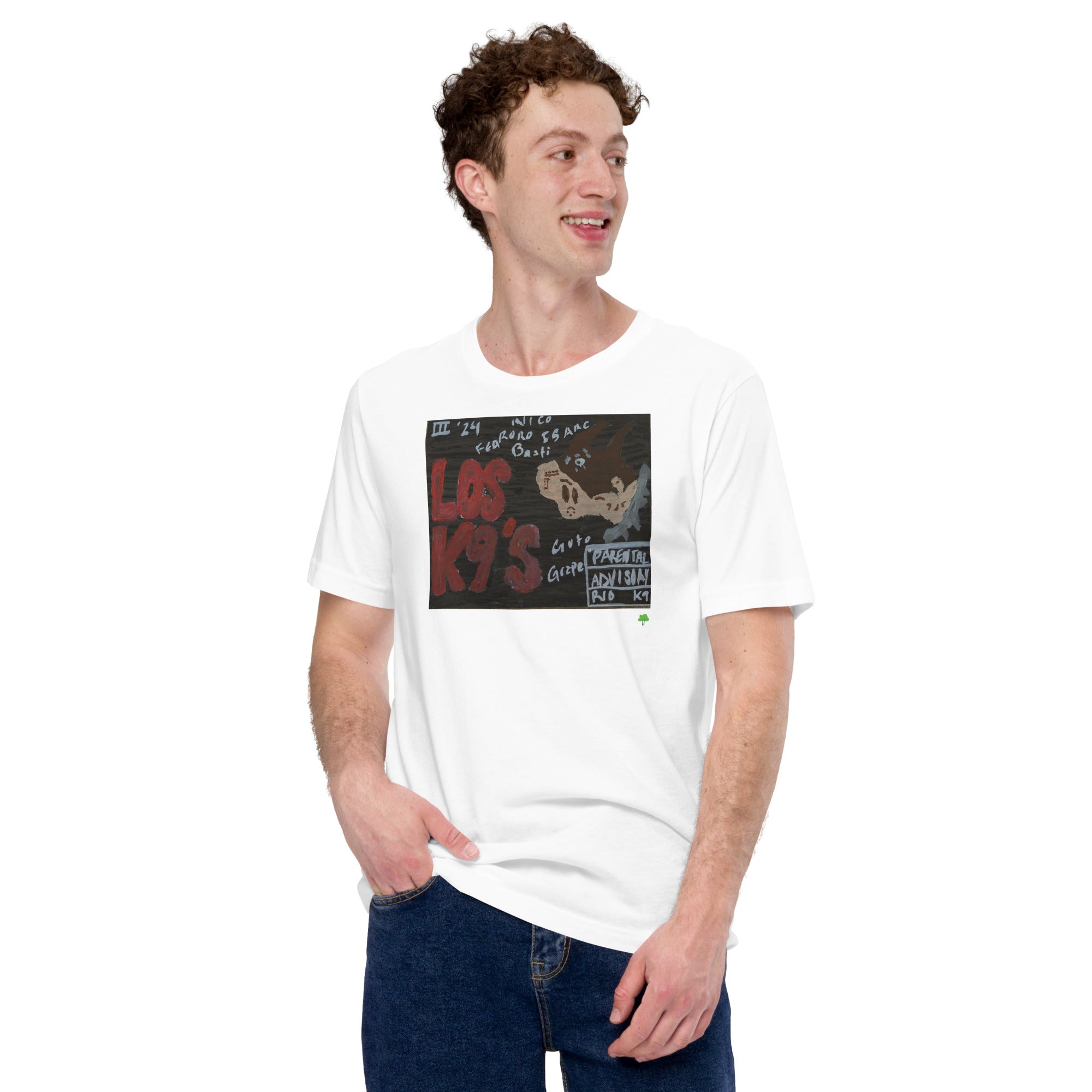 Río - K9 - Camiseta Tablita Adulto III Temporada 2024