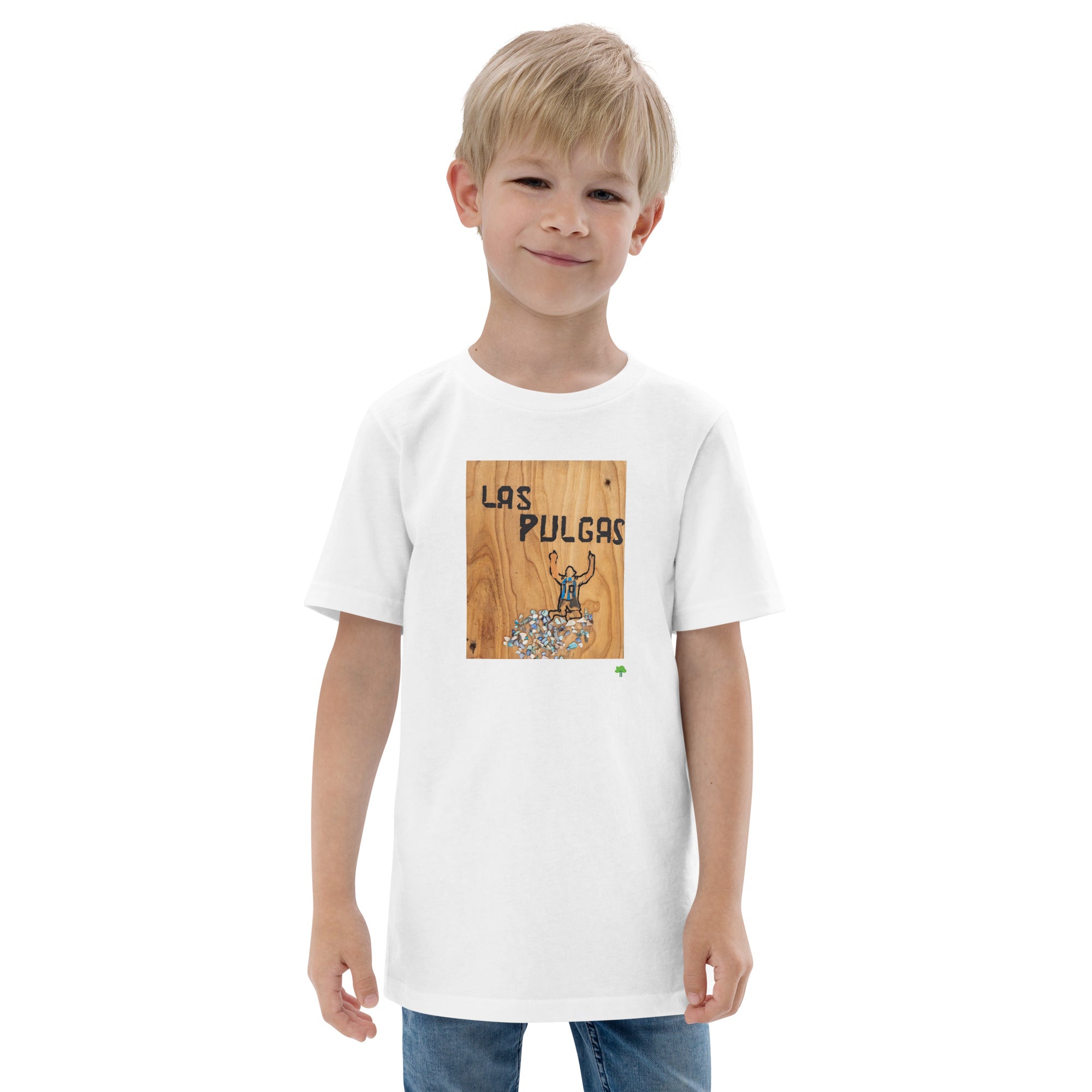 Las Pulgas | Youth jersey t-shirt