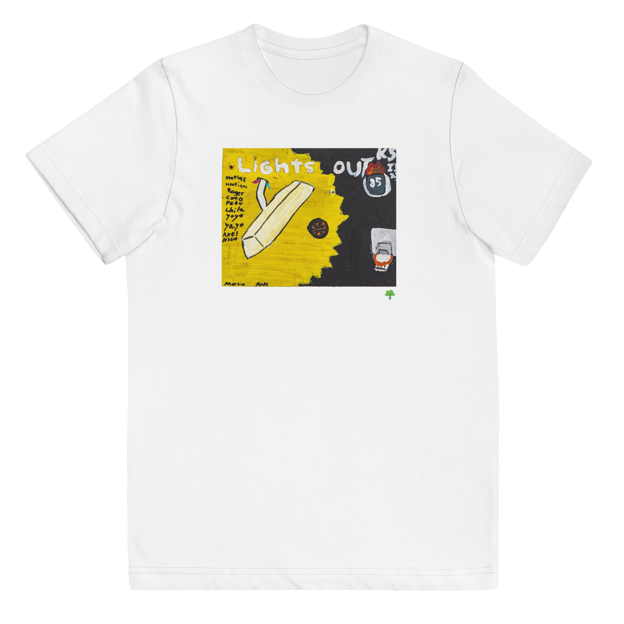 II Temp - Lago - K5 | Youth jersey t-shirt