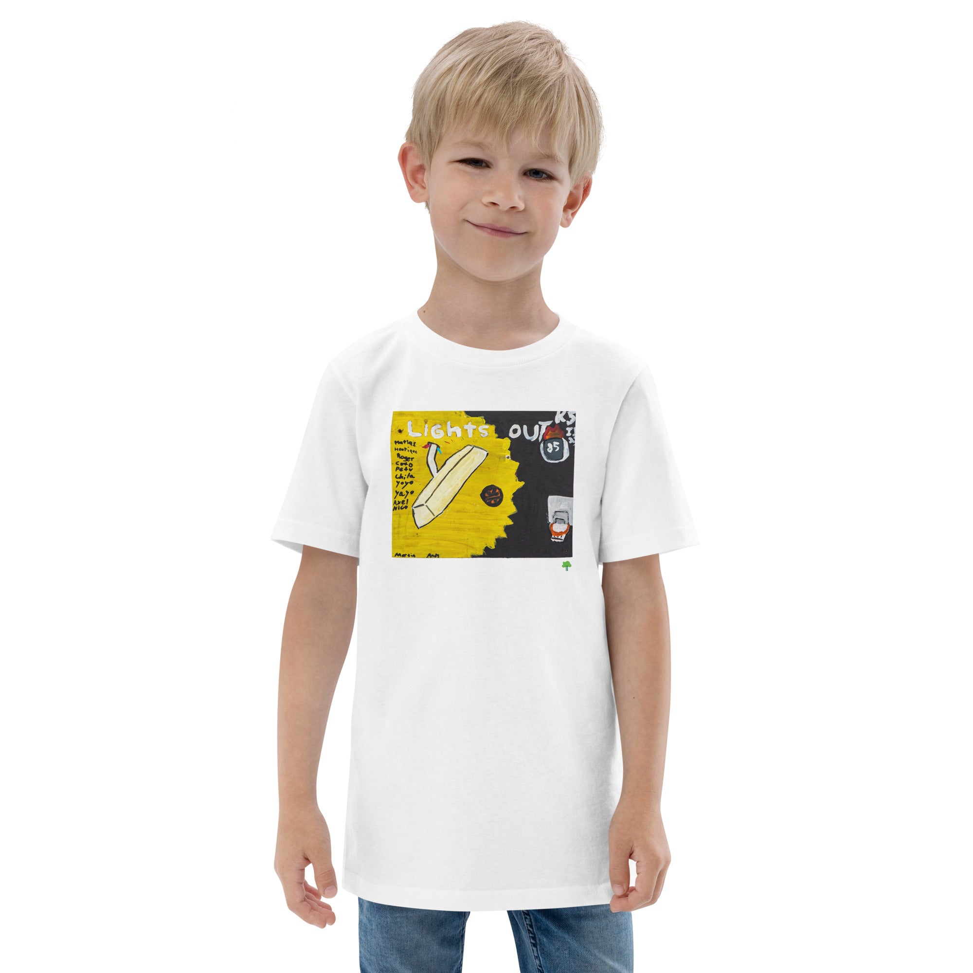 II Temp - Lago - K5 | Youth jersey t-shirt