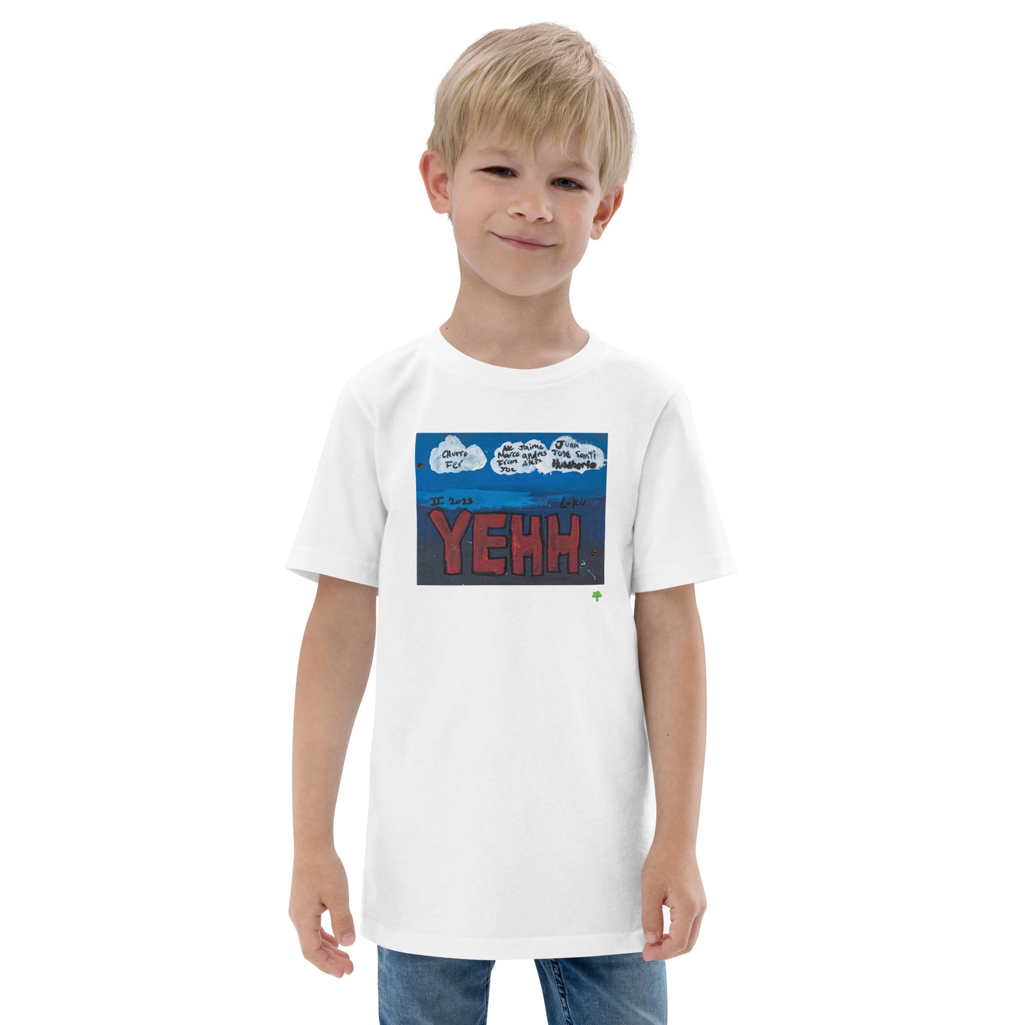 II Temp - Lago - K4 | Youth jersey t-shirt