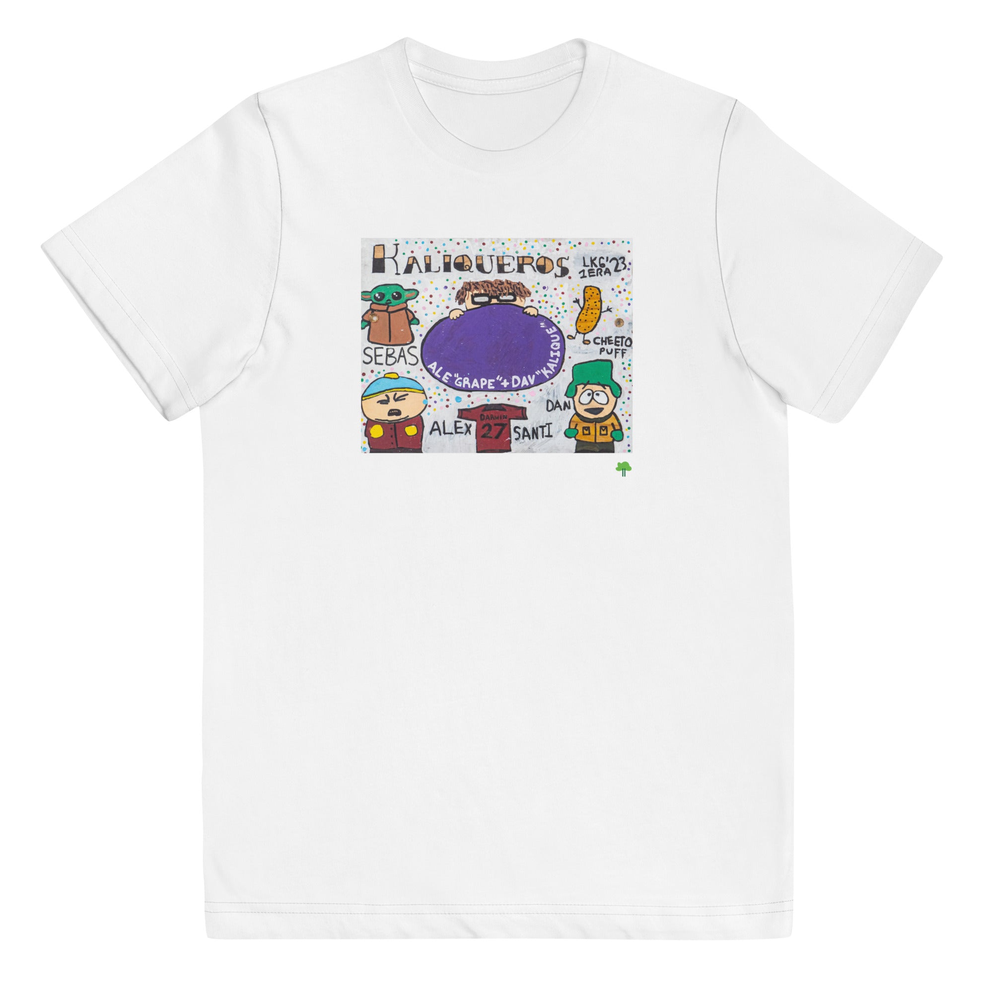I Temp - Lago - K6 | Youth jersey t-shirt