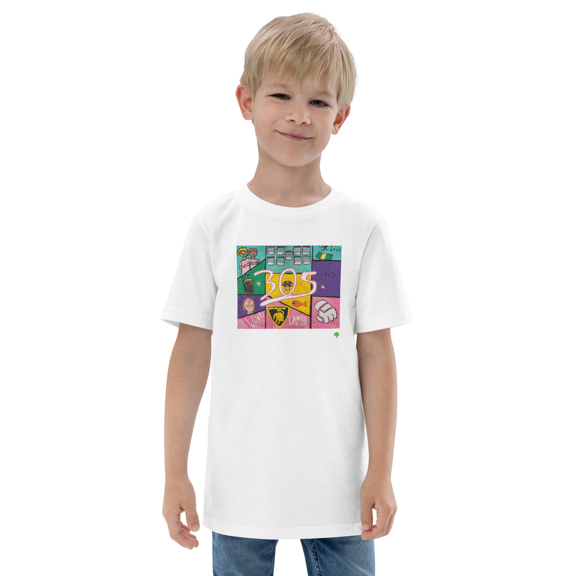 I Temp - Lago - K7 | Youth jersey t-shirt