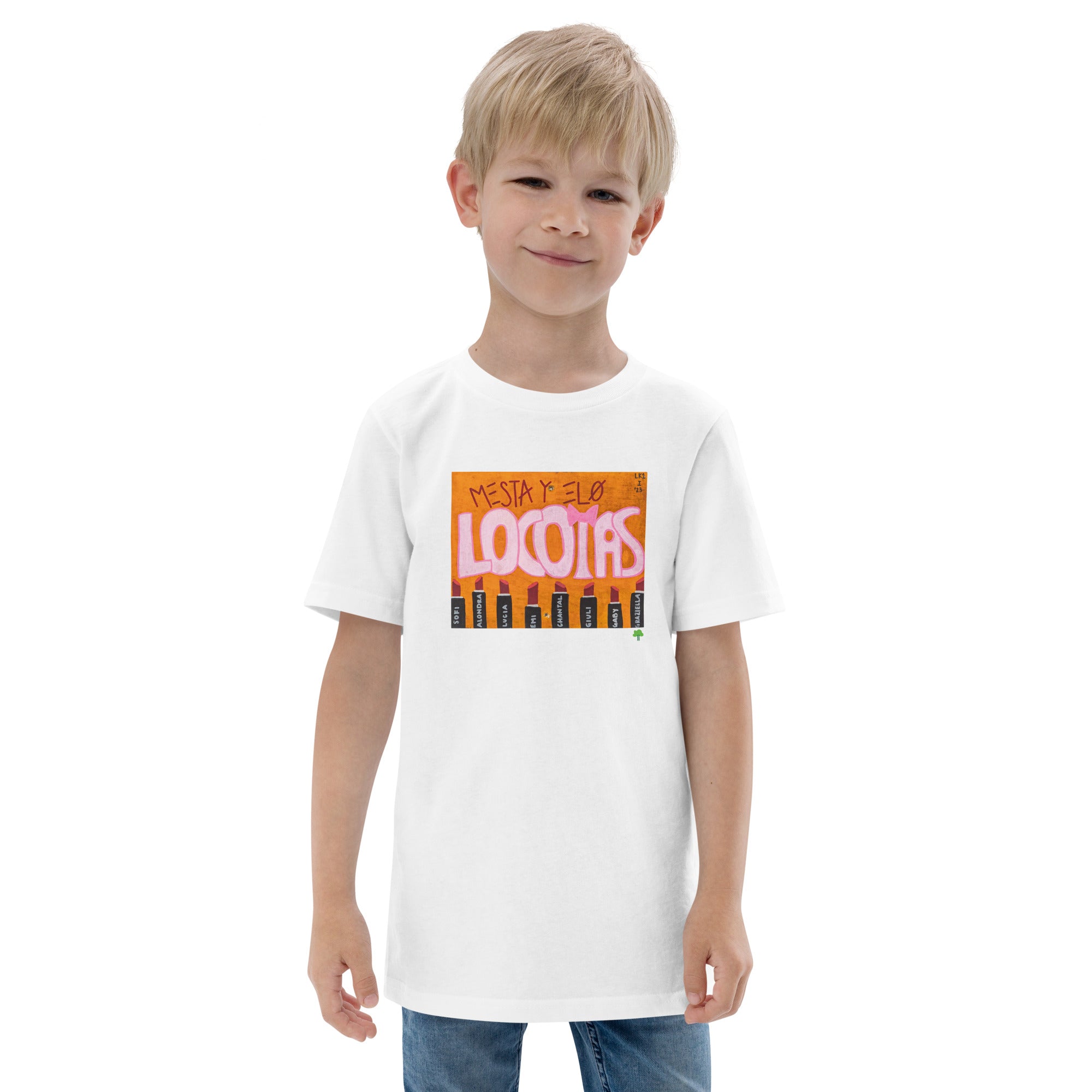 I Temp - Lago - K1 | Youth jersey t-shirt