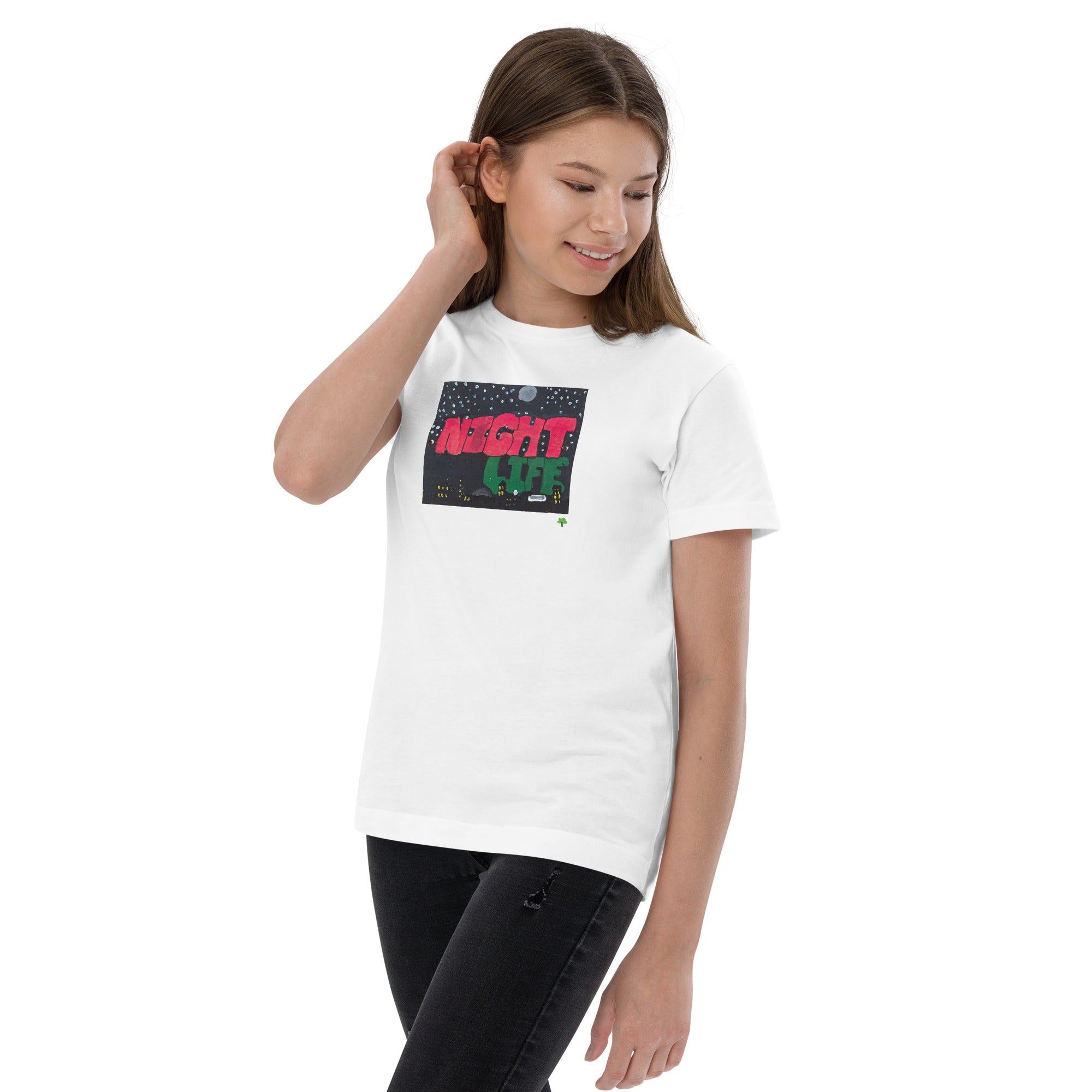 Night Life | Youth jersey t-shirt