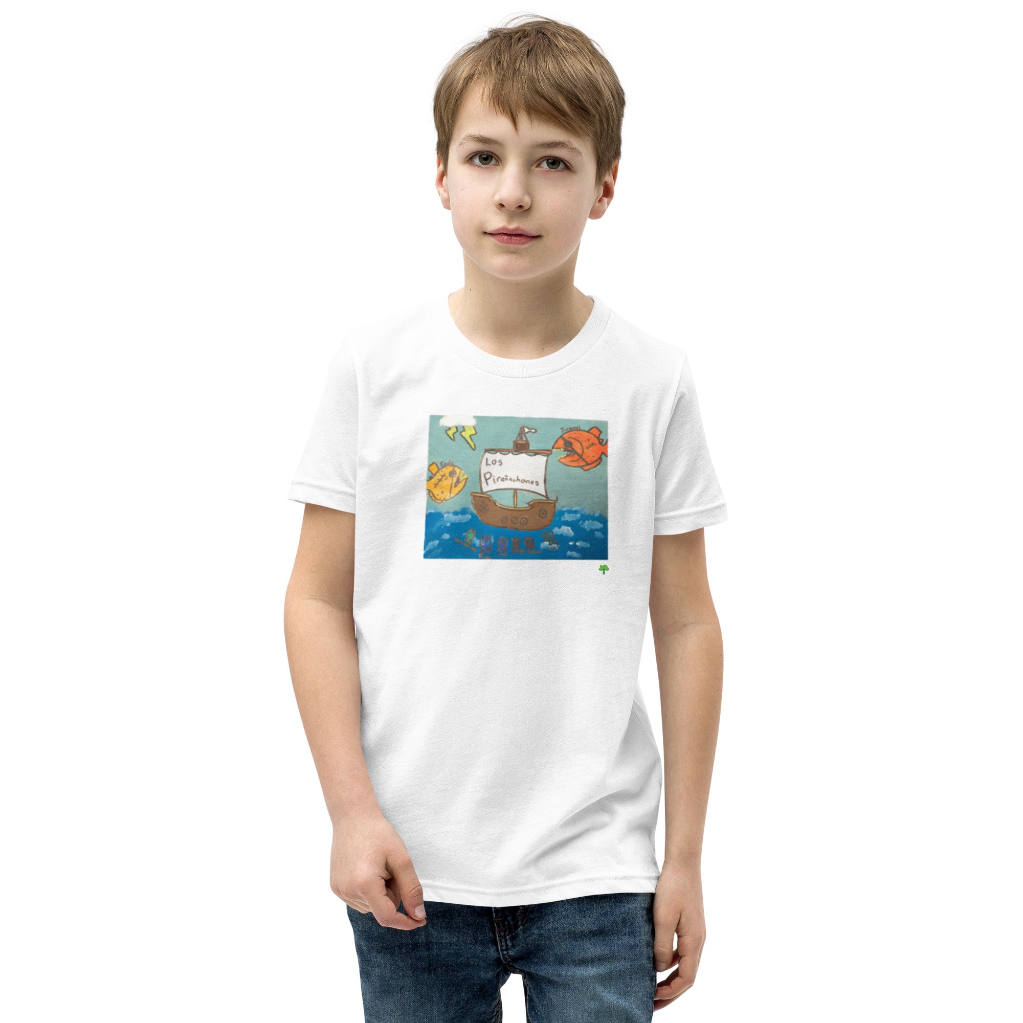 Río - K8 - Camiseta Tablita Juvenil I Temporada 2024