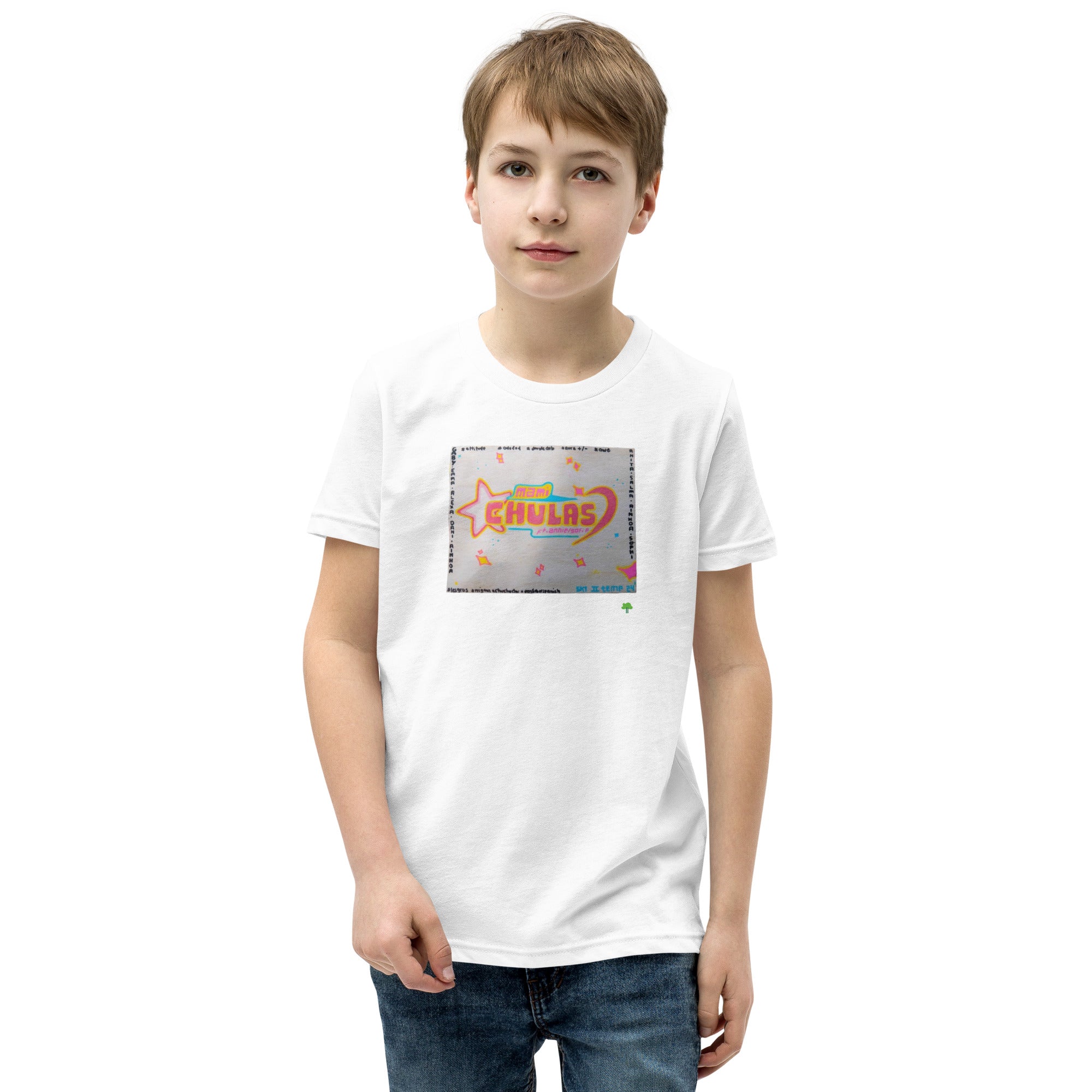 Youth Tablita T-Shirt II Temporada 2024