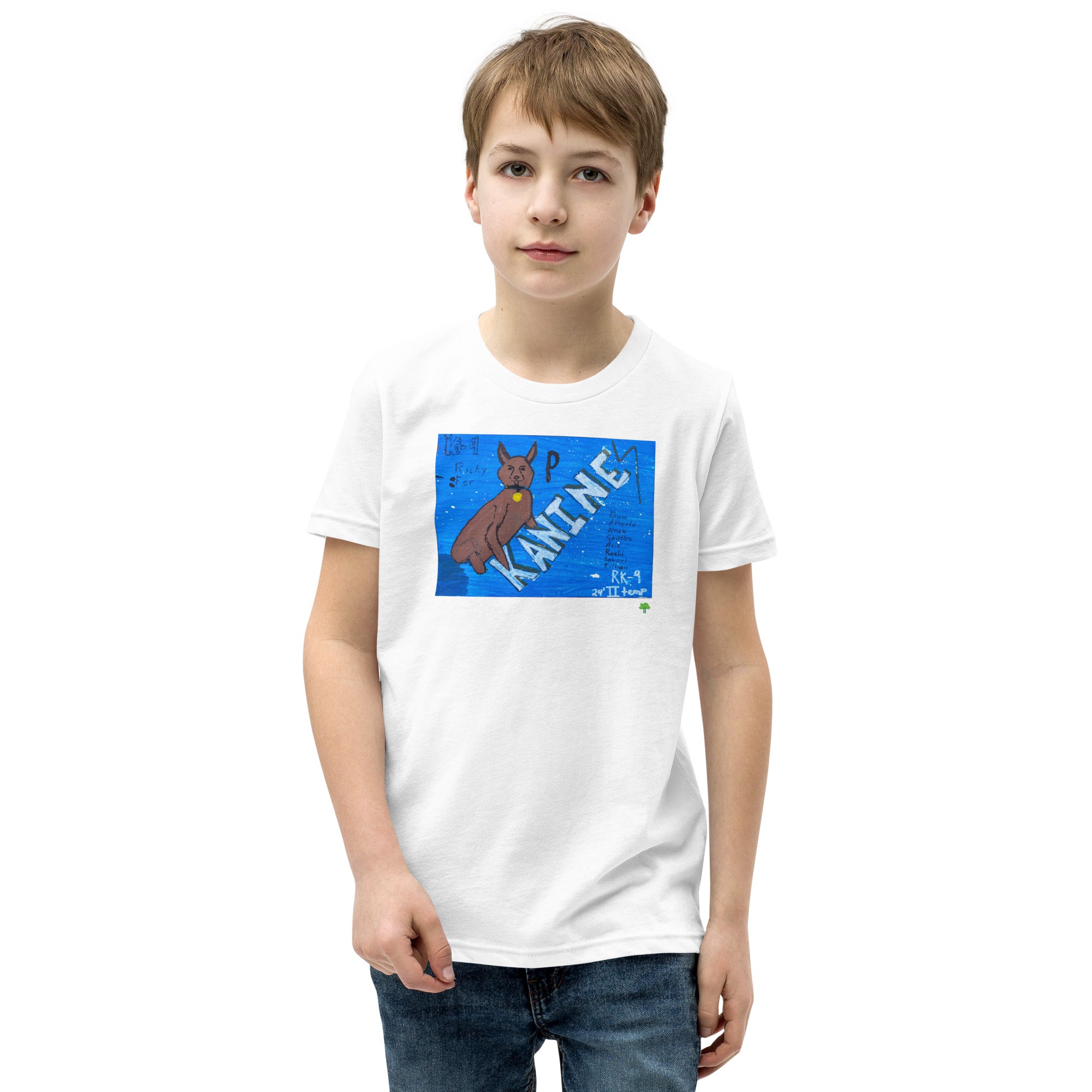 Río - K9 - Camiseta Tablita Juvenil II Temporada 2024