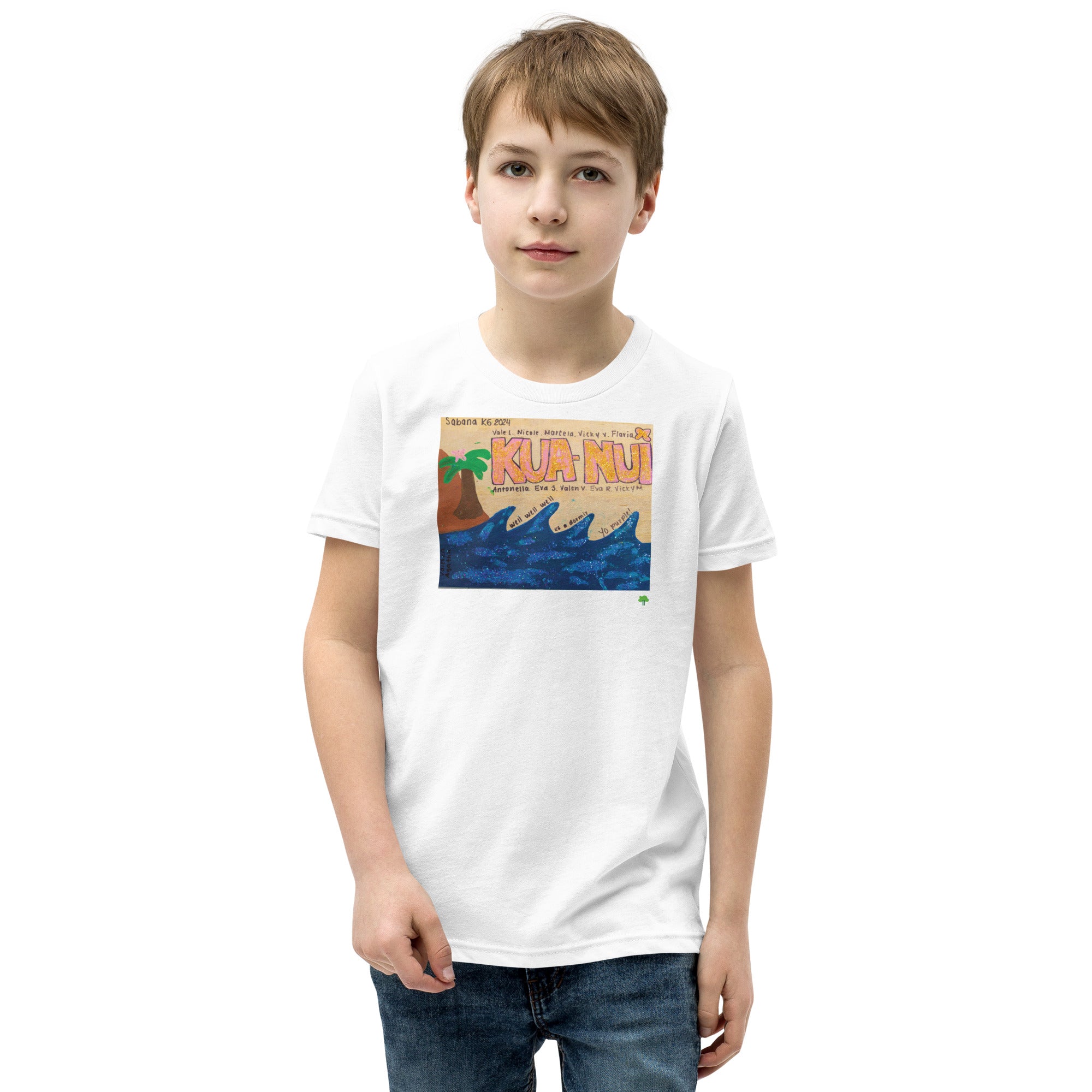 Sabana - K6 - Camiseta Tablita Juvenil III Temporada 2024