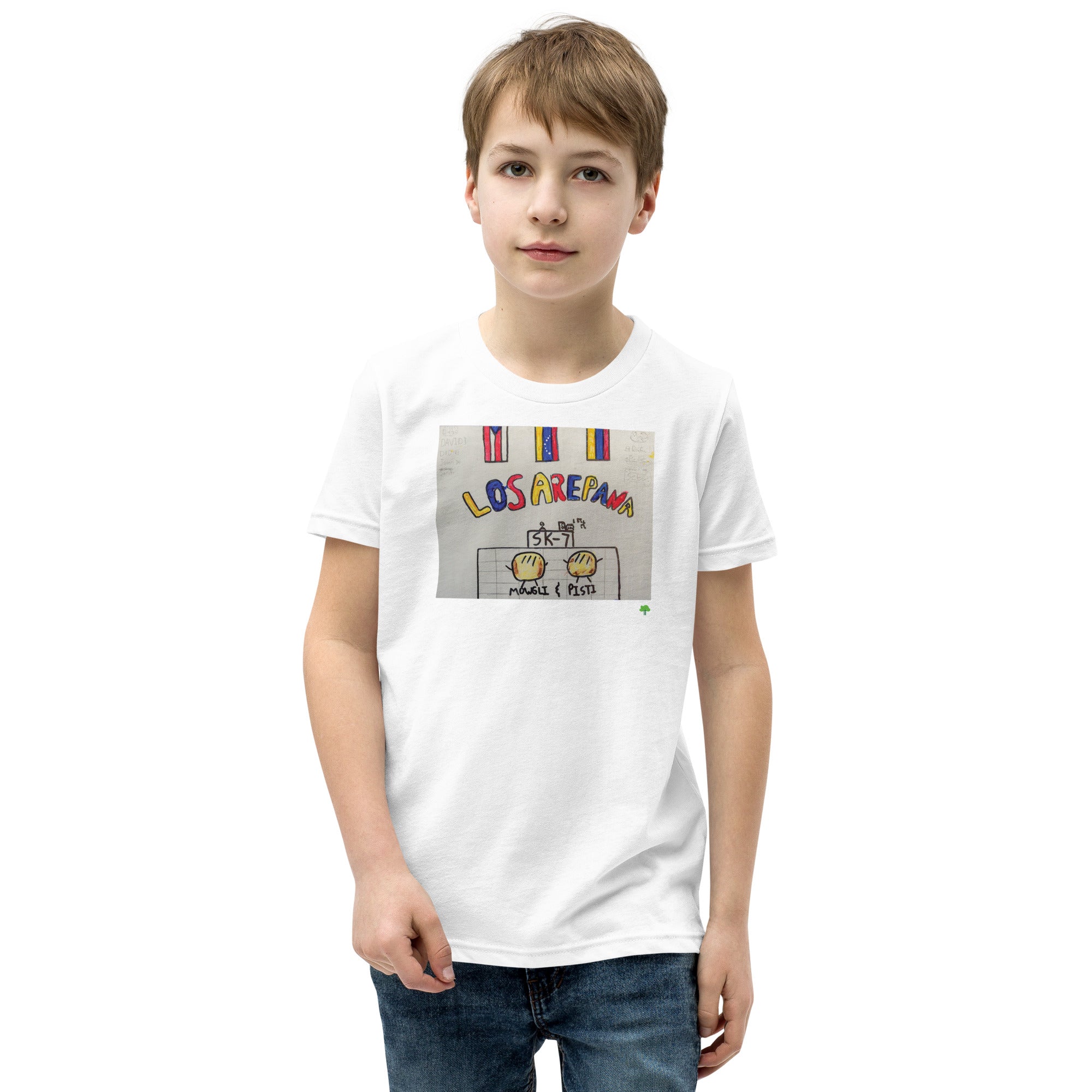 Sabana - K7 - Camiseta Tablita Juvenil III Temporada 2024