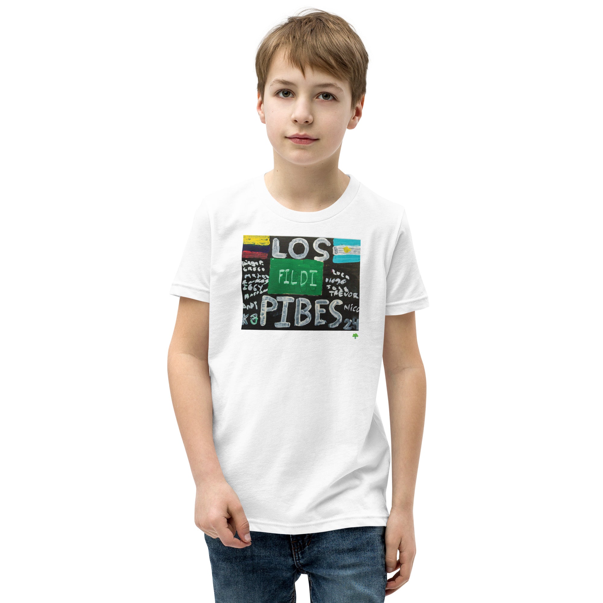 Sabana - K8 - Camiseta Tablita Juvenil III Temporada 2024