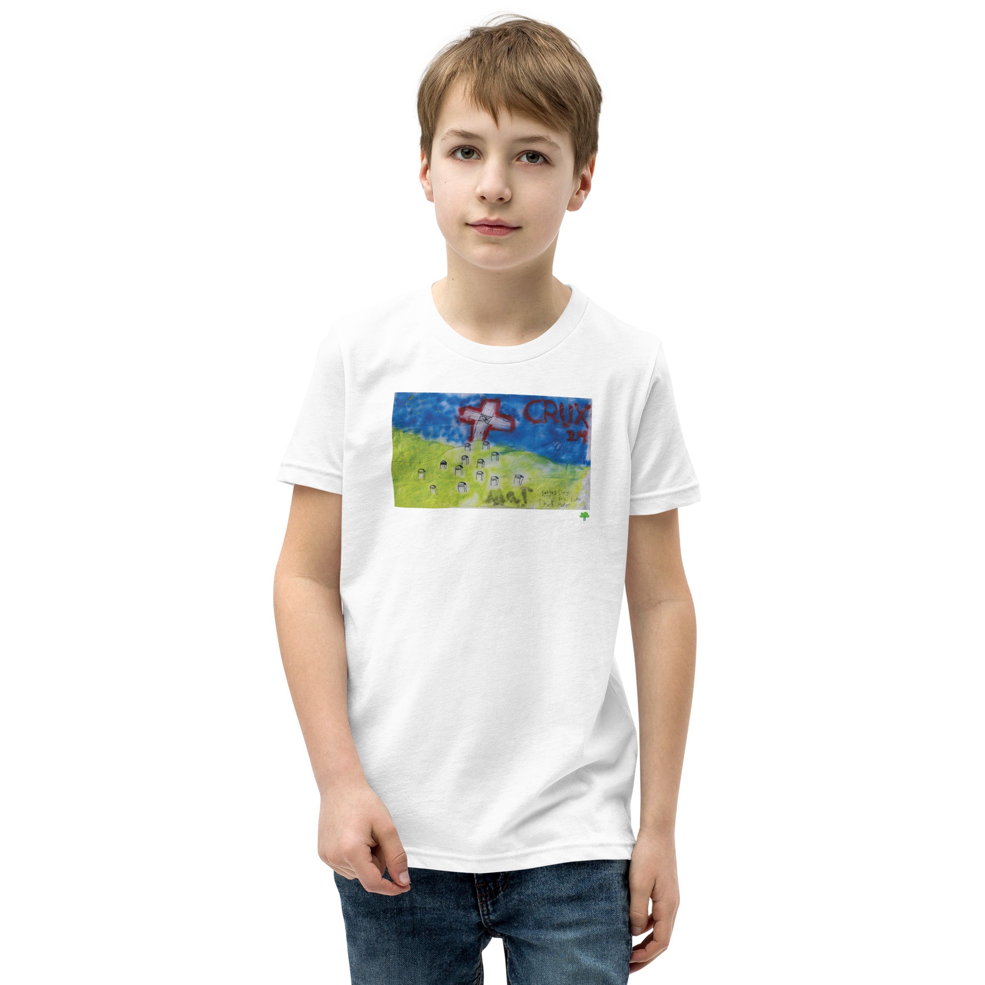 Crux - Camiseta Tablita Juvenil Pequeña II 2024