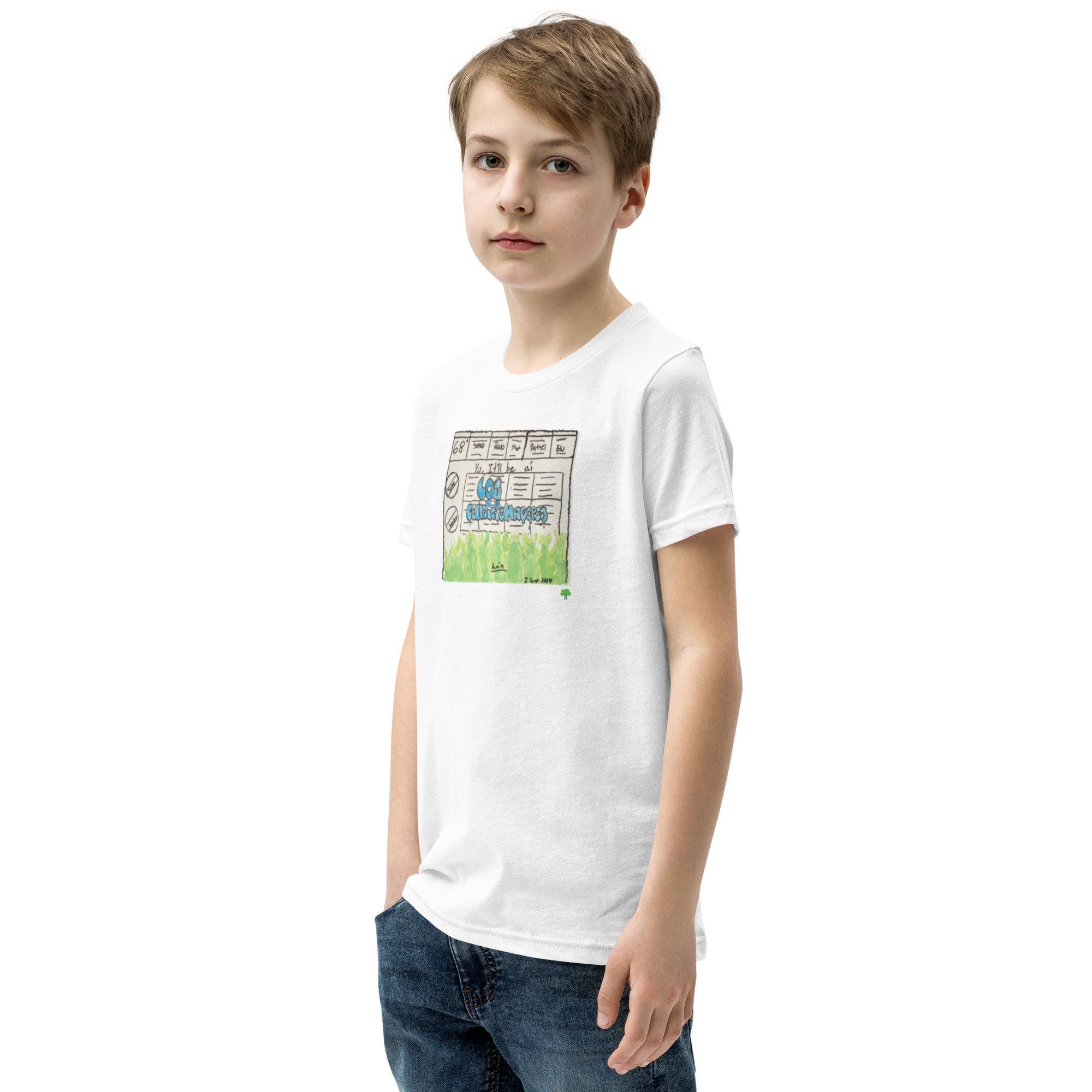 Sabana - K7 - Tablita Camiseta Joven I Temporada 2024