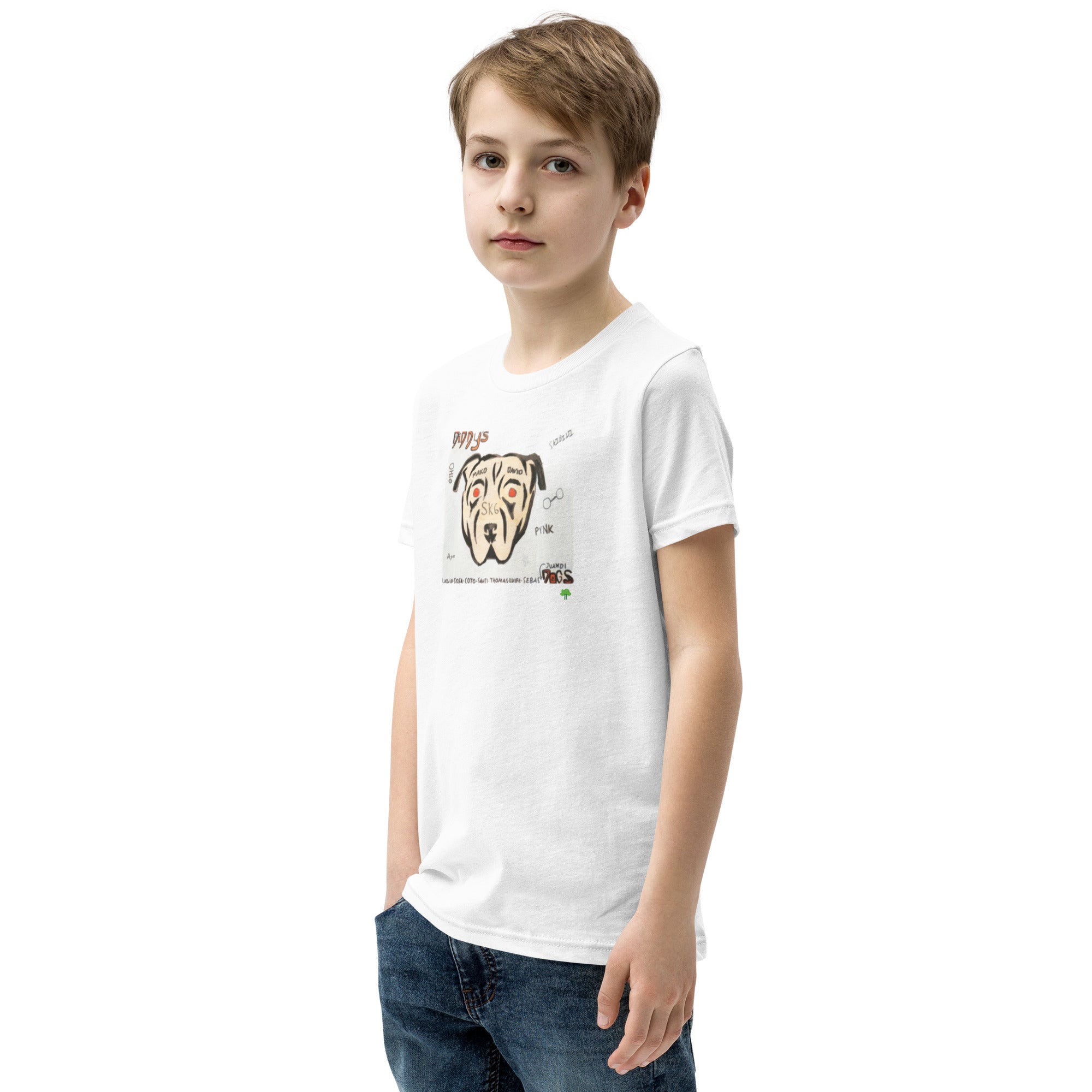Sabana - K6 - Camiseta Tablita para jóvenes I Temporada 2024