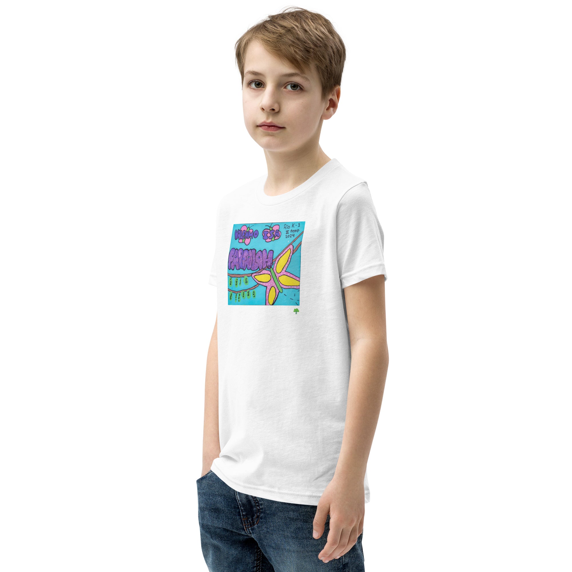 Rio - K1 - Tablita T-Shirt Youth II Temporada 2024