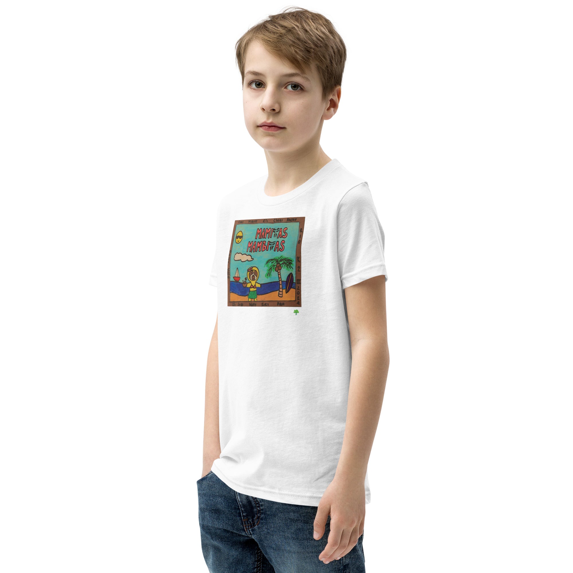 Rio - K2 - Camiseta Tablita III Temporada 2024 Infantil