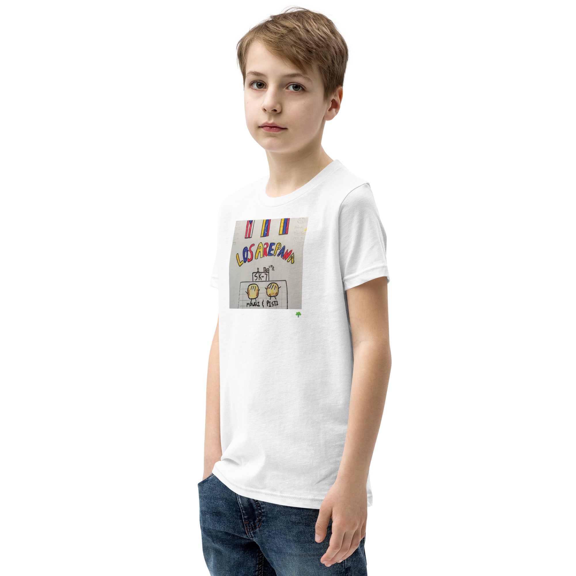 Sabana - K7 - Camiseta Tablita Juvenil III Temporada 2024
