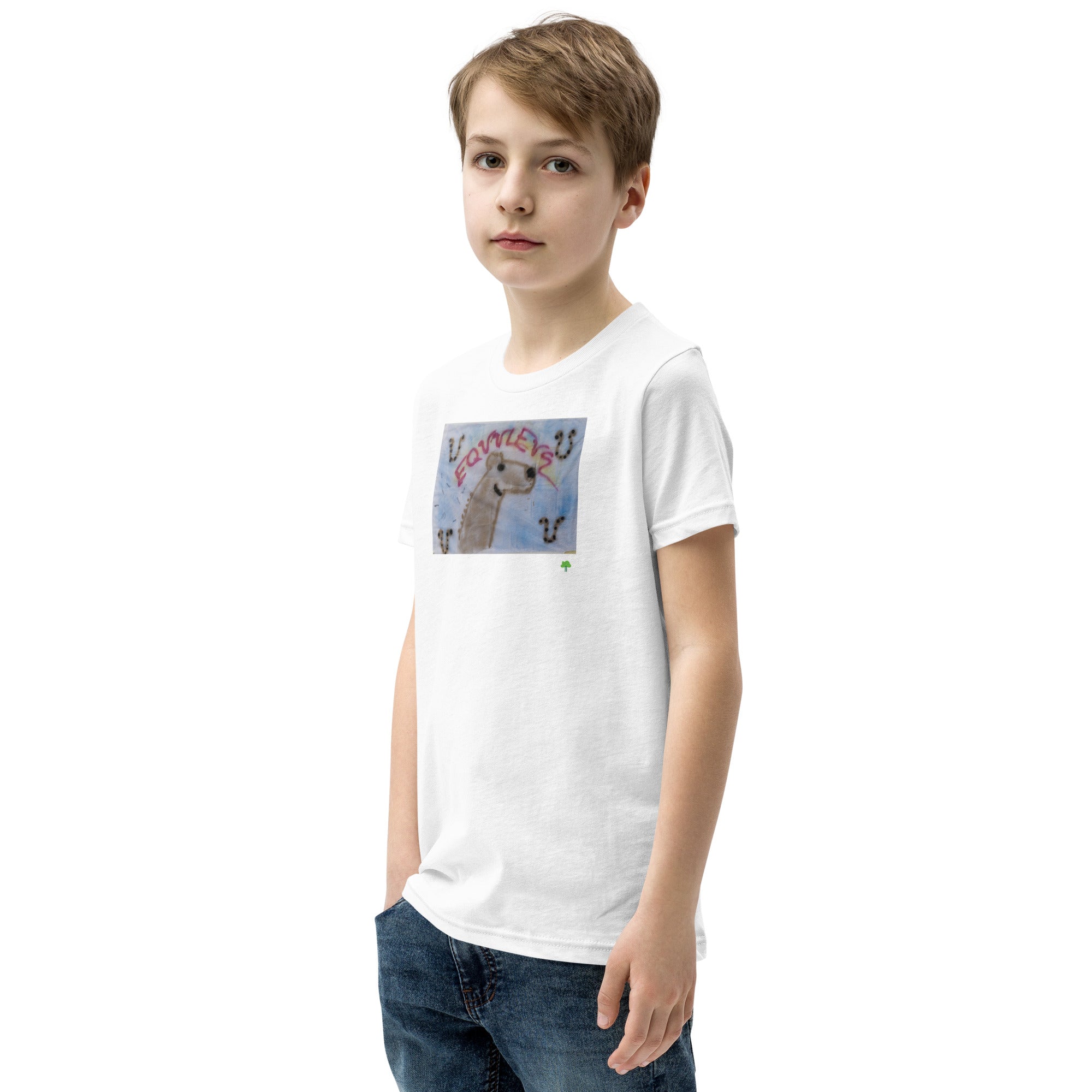 Equuleus - Tablita T-Shirt Youth Little I 2024