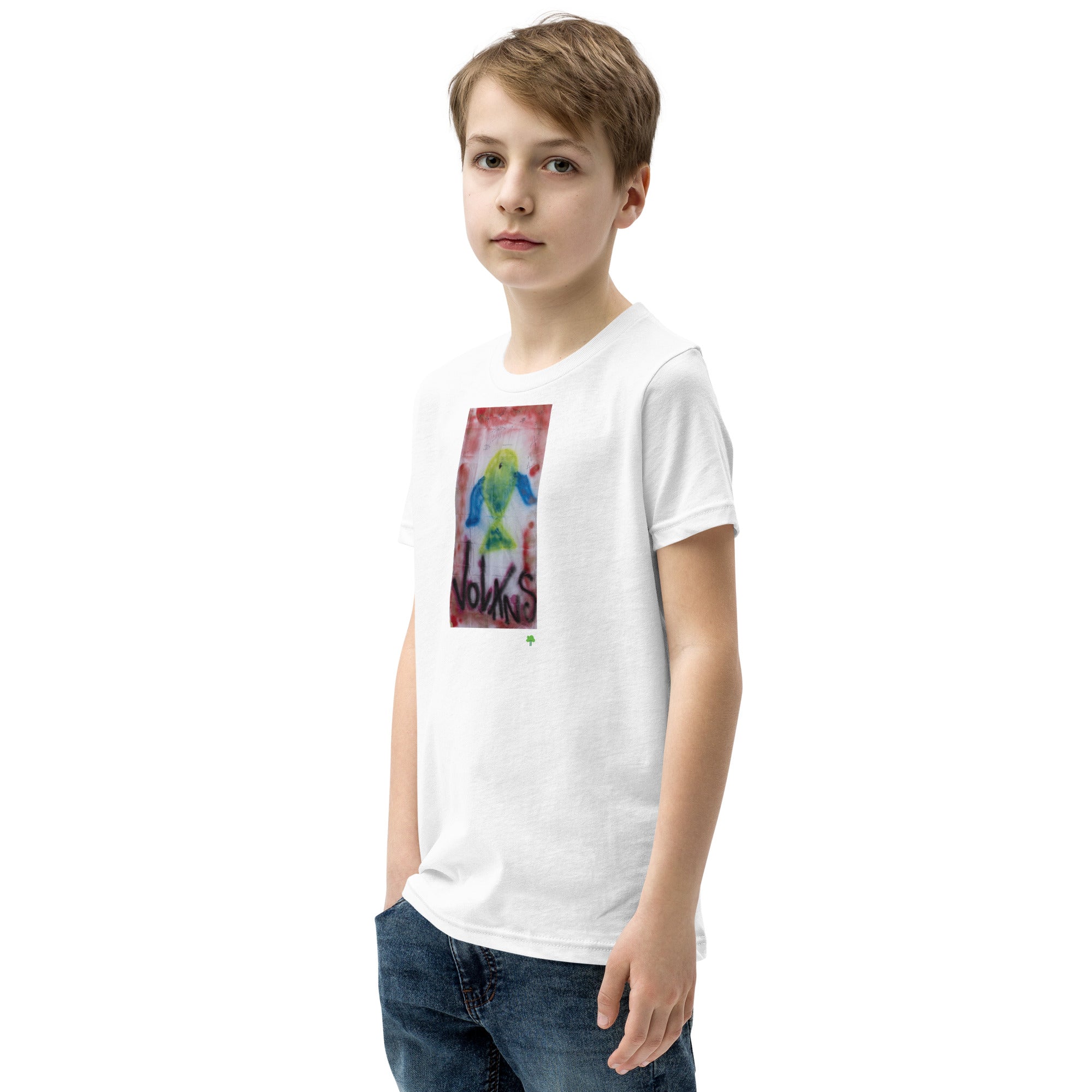 Volans - Camiseta Tablita para niños pequeños 2024
