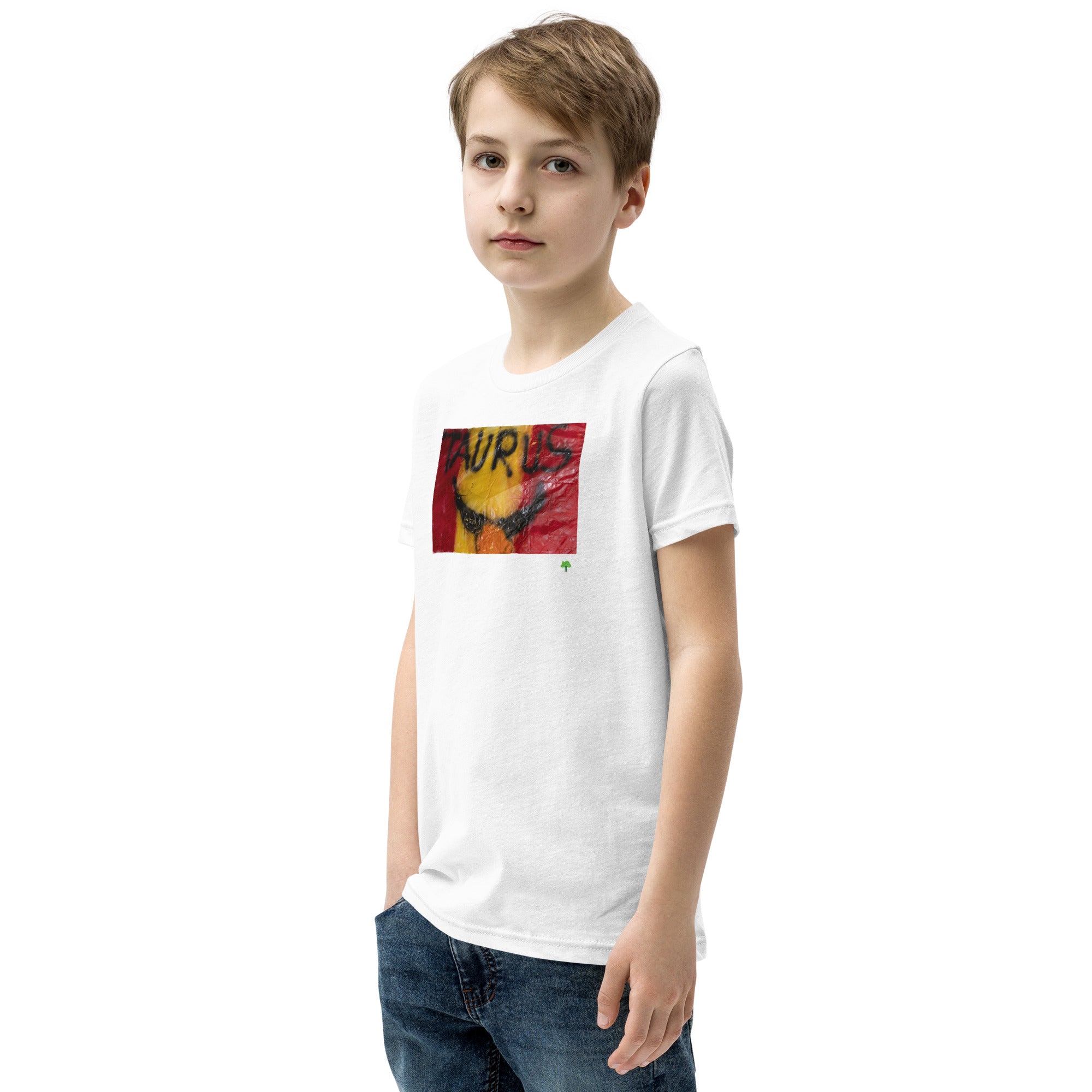 Taurus - Tablita T-Shirt Youth Little I 2024