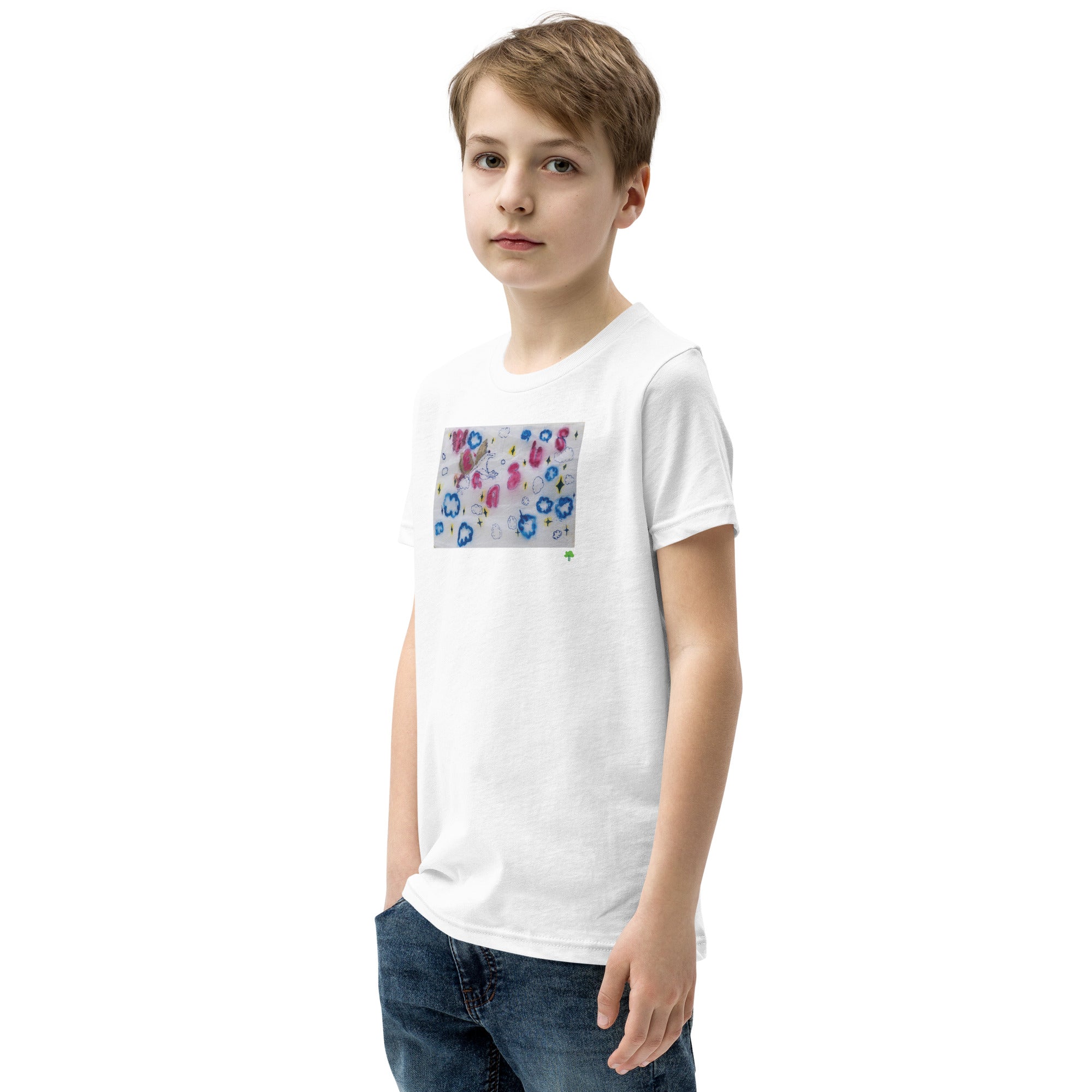 Pegasus - Camiseta Tablita Juvenil Pequeña II 2024