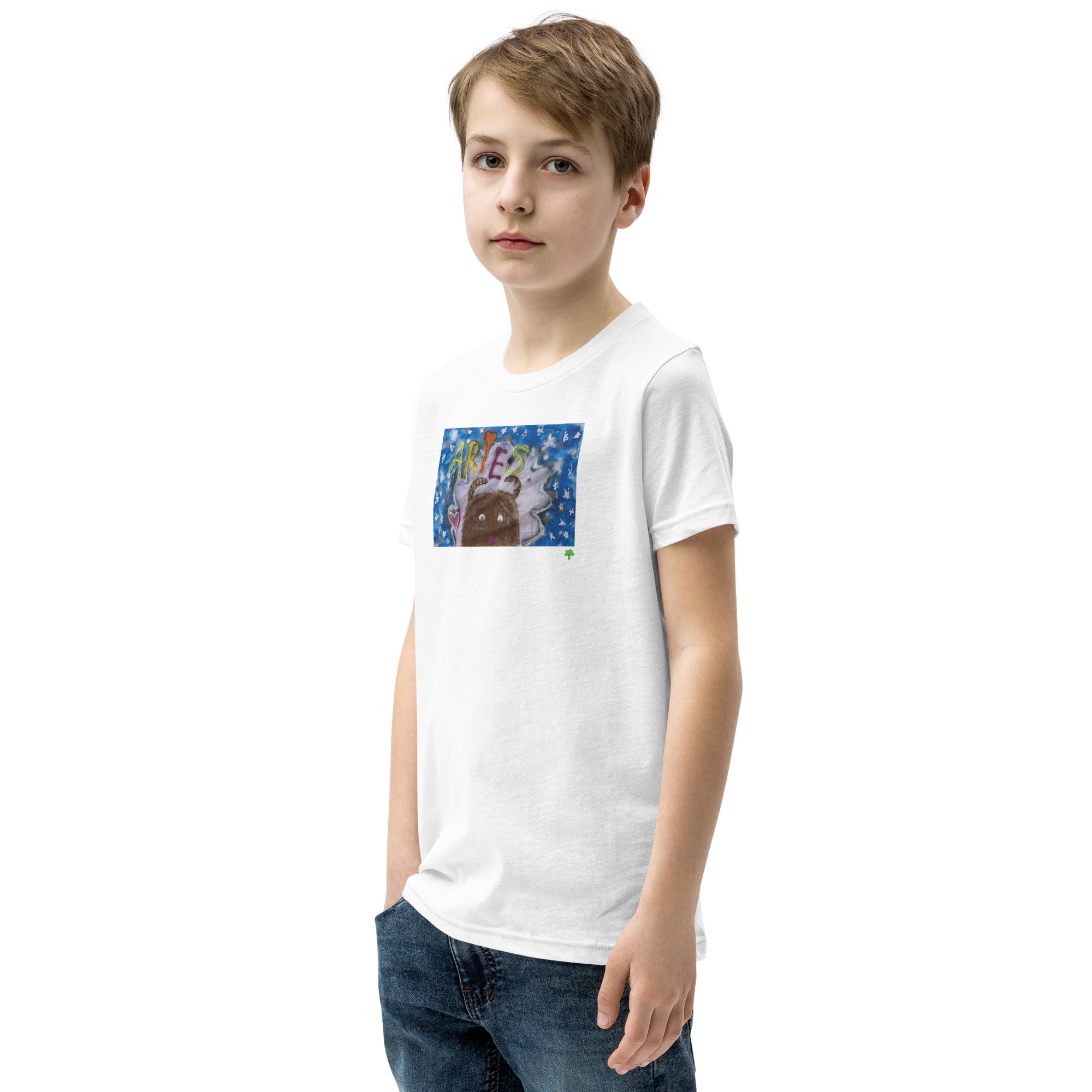 Aries - Camiseta Tablita Youth Little II 2024